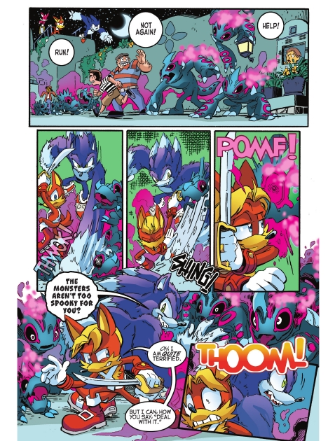 Read online Sonic Super Digest comic -  Issue #14 - 88