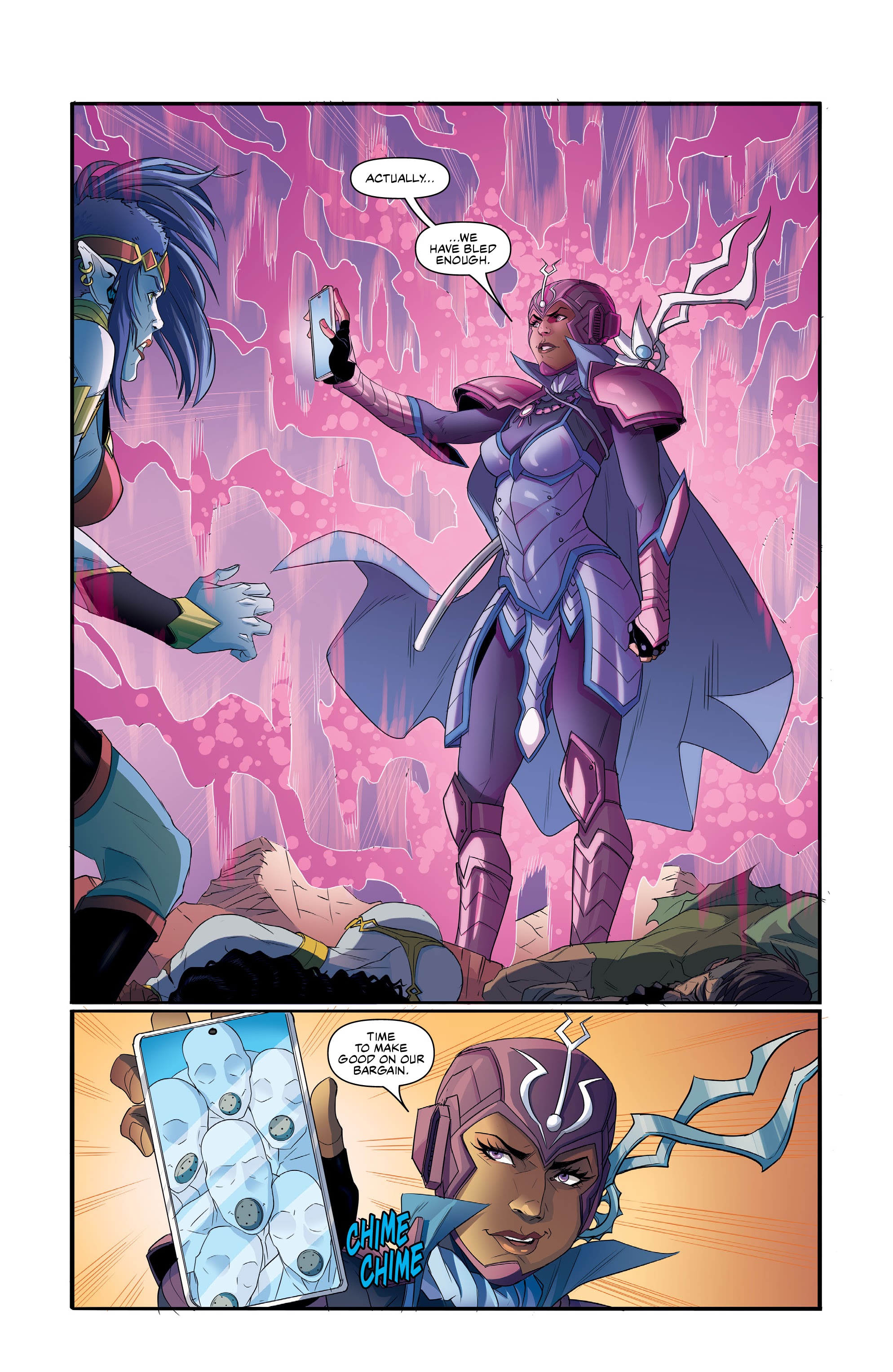 Read online Commanders In Crisis comic -  Issue #10 - 9