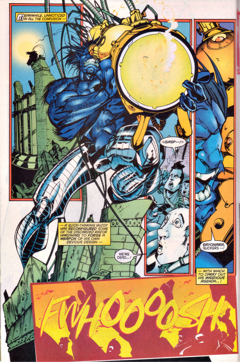 Read online Uncanny X-Men (1963) comic -  Issue # _Annual 1997 - 33