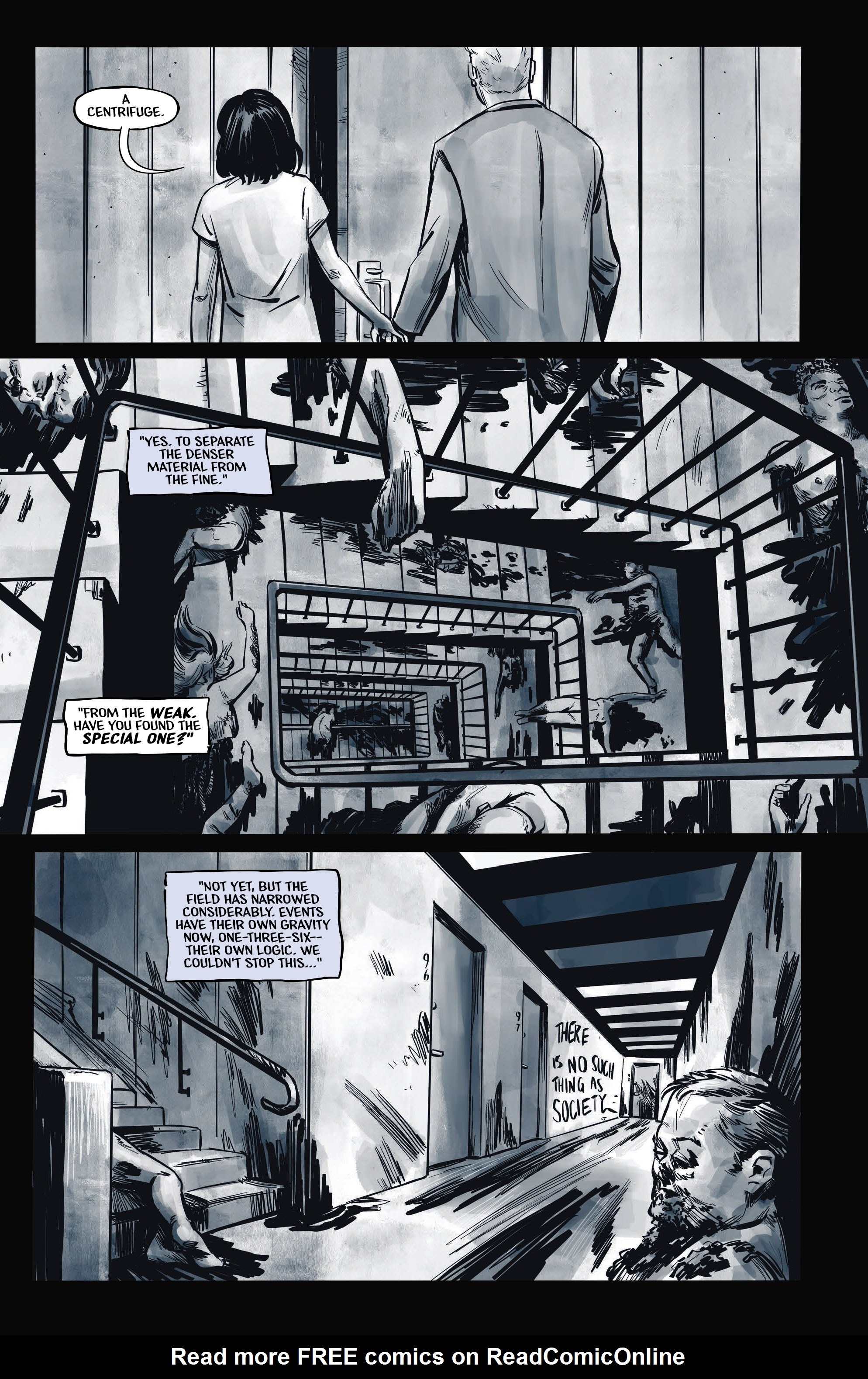 Read online Razorblades: The Horror Magazine comic -  Issue #5 - 12