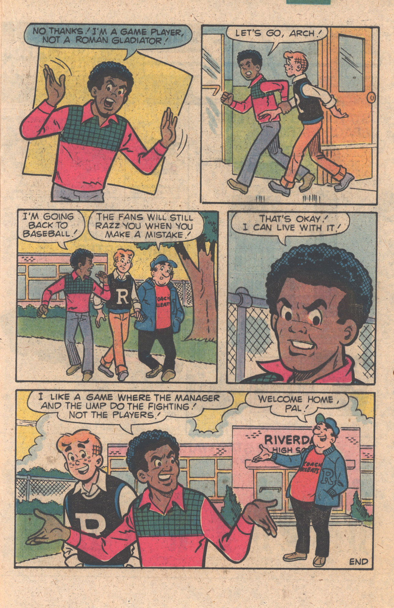 Read online Archie at Riverdale High (1972) comic -  Issue #69 - 17