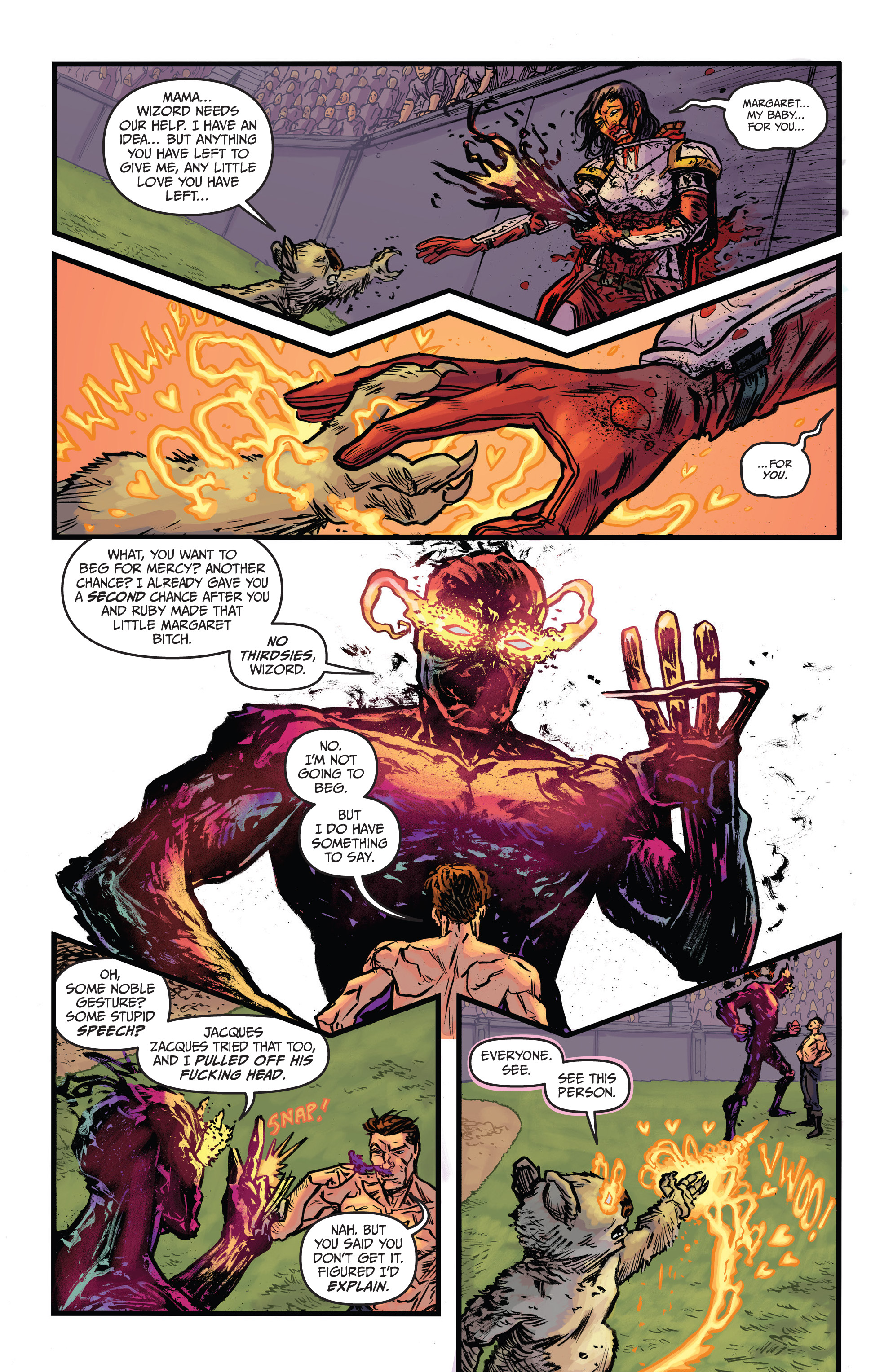 Read online Curse Words comic -  Issue #25 - 15