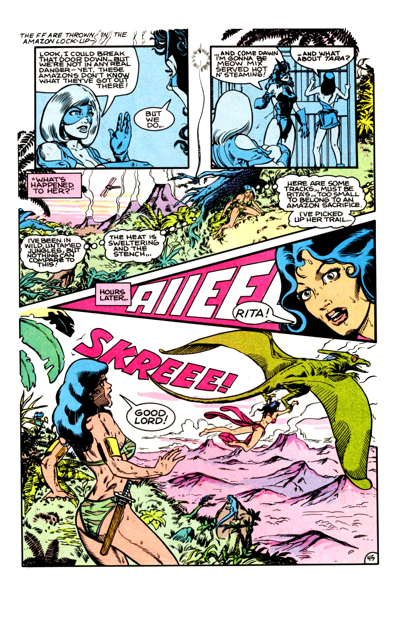 Read online Untold Origin of FemForce comic -  Issue # Full - 47