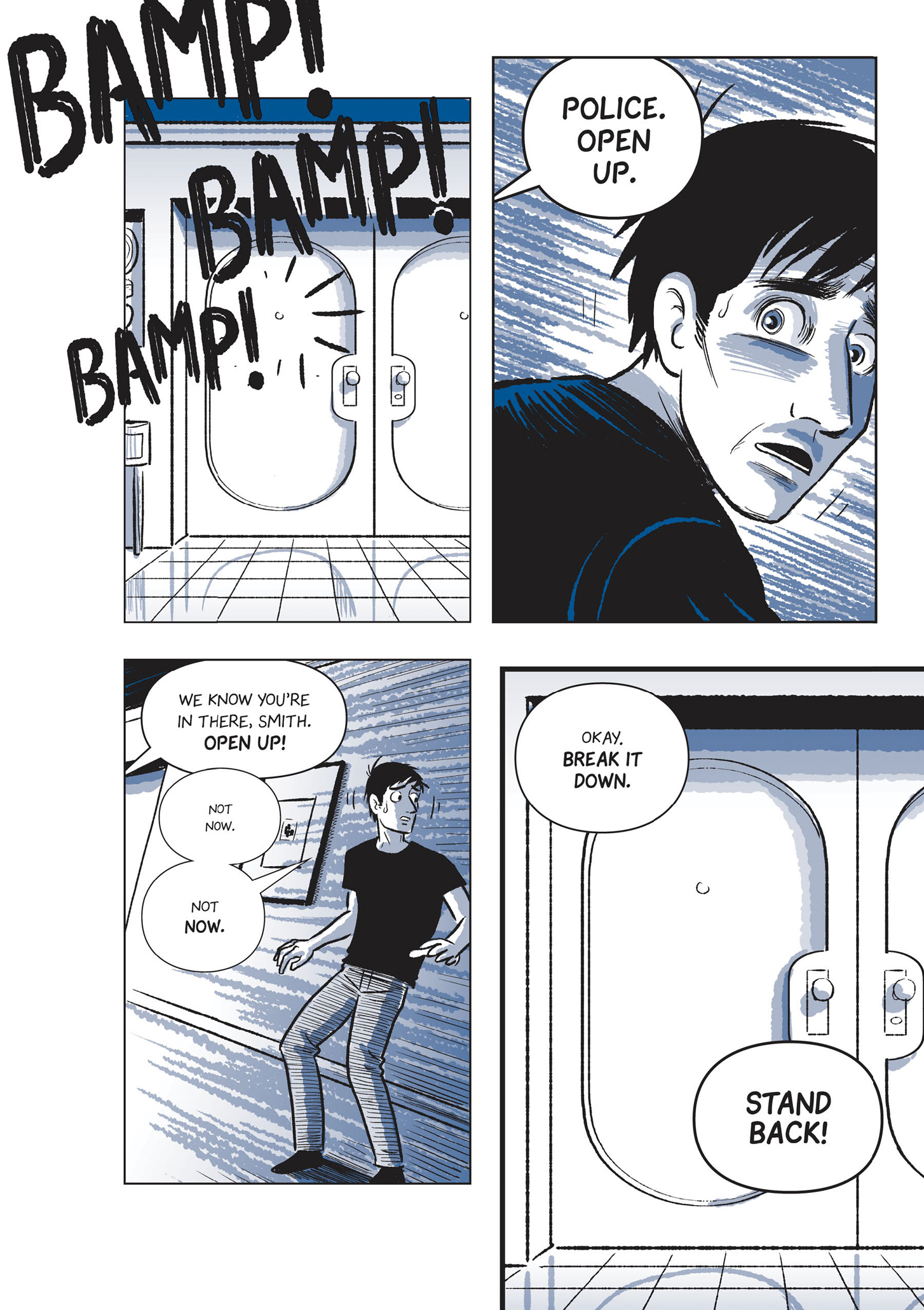 Read online The Sculptor comic -  Issue # Part 4 - 22