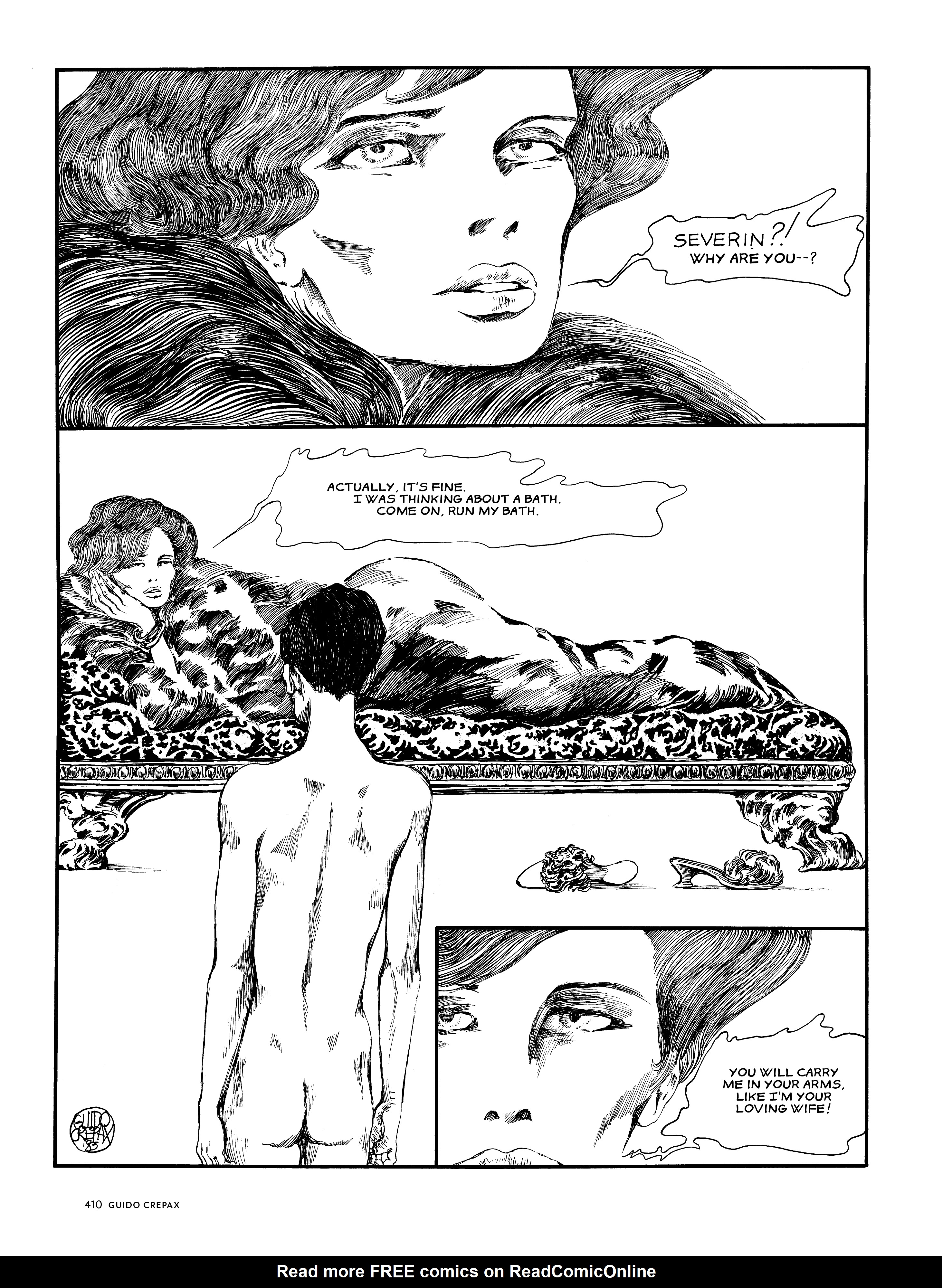 Read online The Complete Crepax comic -  Issue # TPB 6 (Part 5) - 11