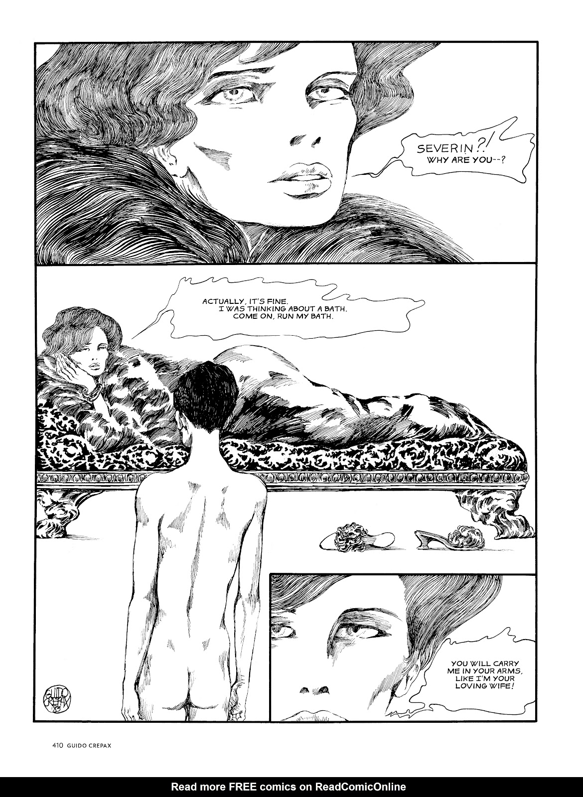 The Complete Crepax issue TPB 6 (Part 5) - Page 11