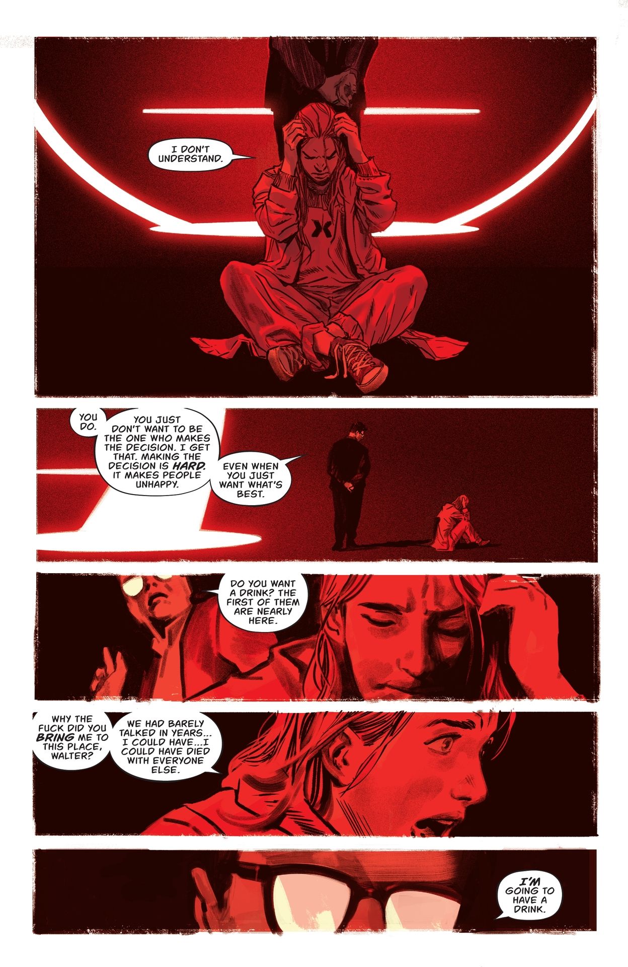 Read online The Nice House on the Lake comic -  Issue #12 - 3