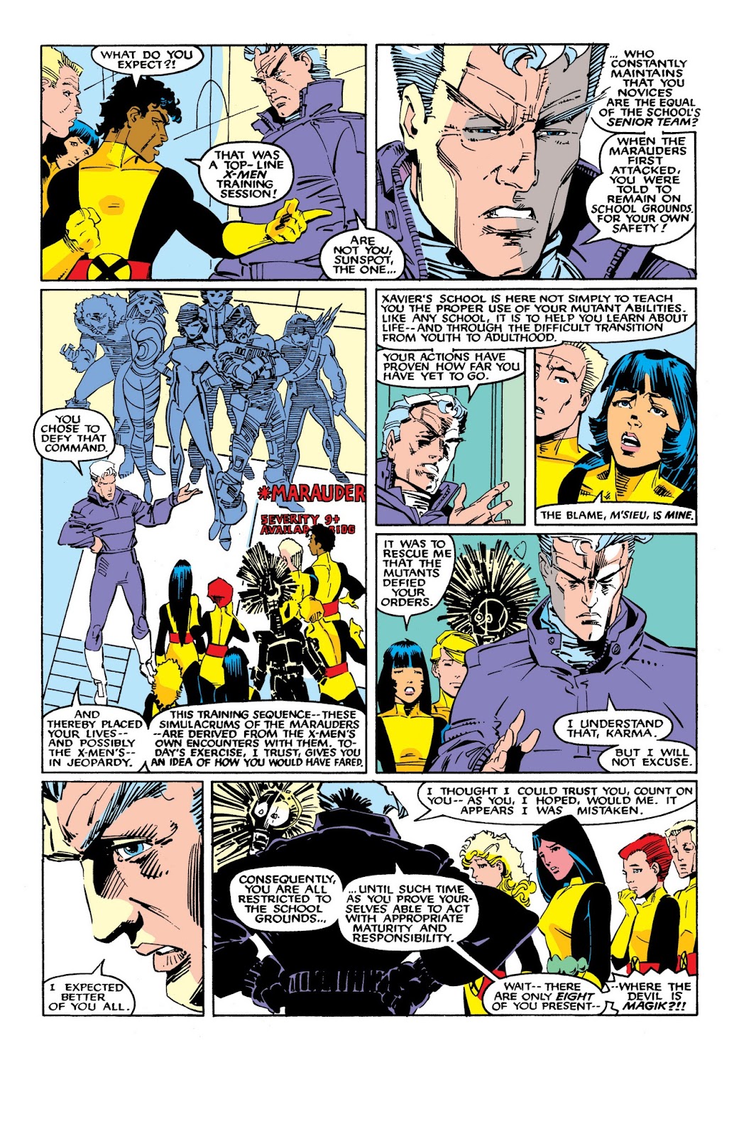 New Mutants Classic issue TPB 7 - Page 167