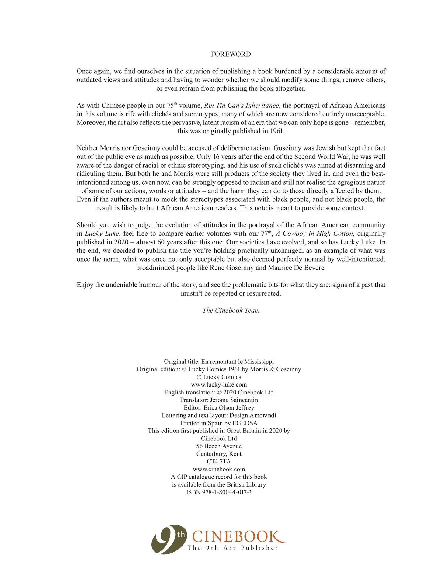 Read online A Lucky Luke Adventure comic -  Issue #79 - 4