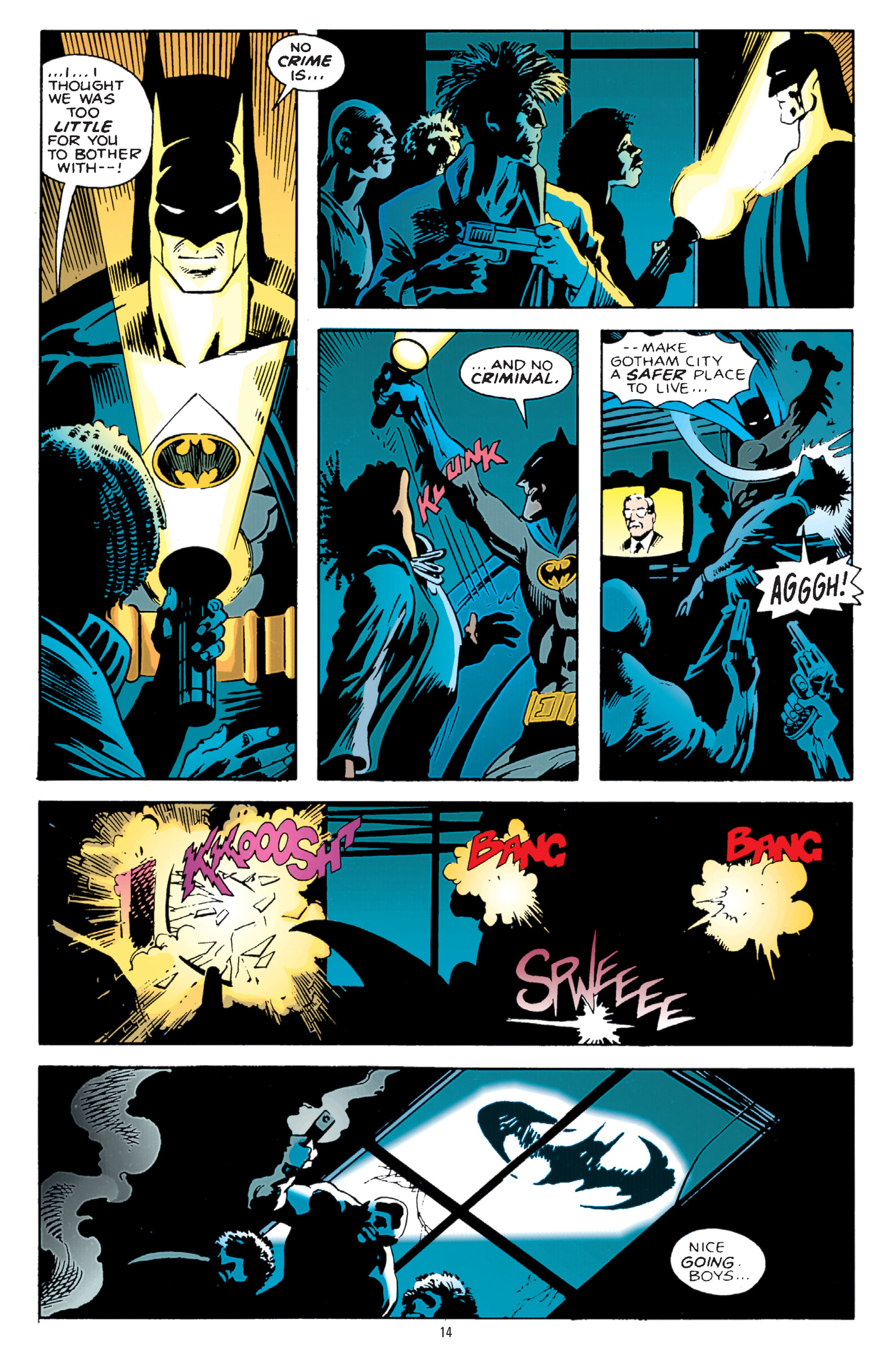 Read online Batman: Year Two - The 30th Anniversary Deluxe Edition comic -  Issue # TPB (Part 1) - 13