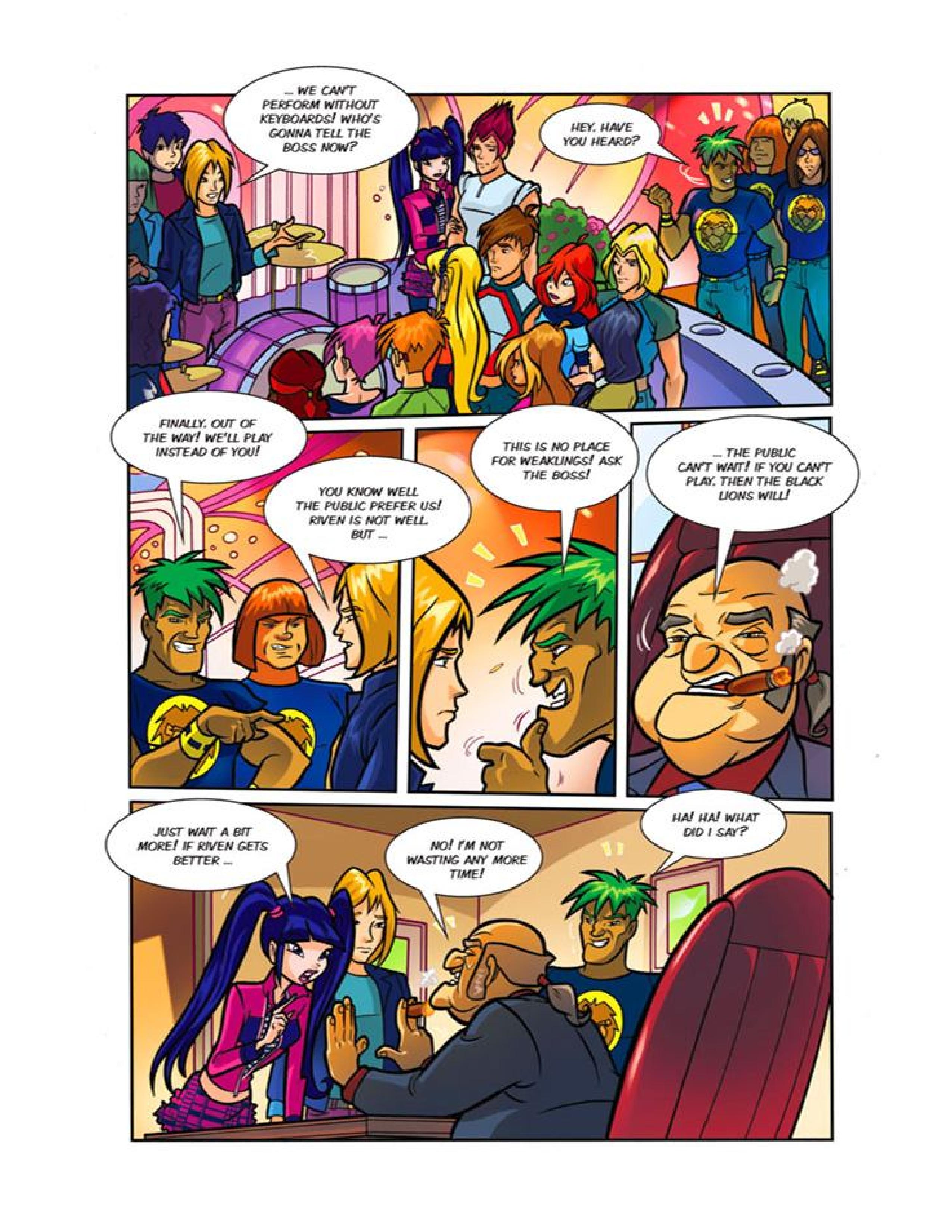 Read online Winx Club Comic comic -  Issue #57 - 39