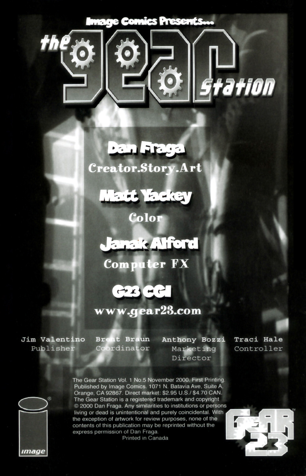 Read online The Gear Station comic -  Issue #5 - 2