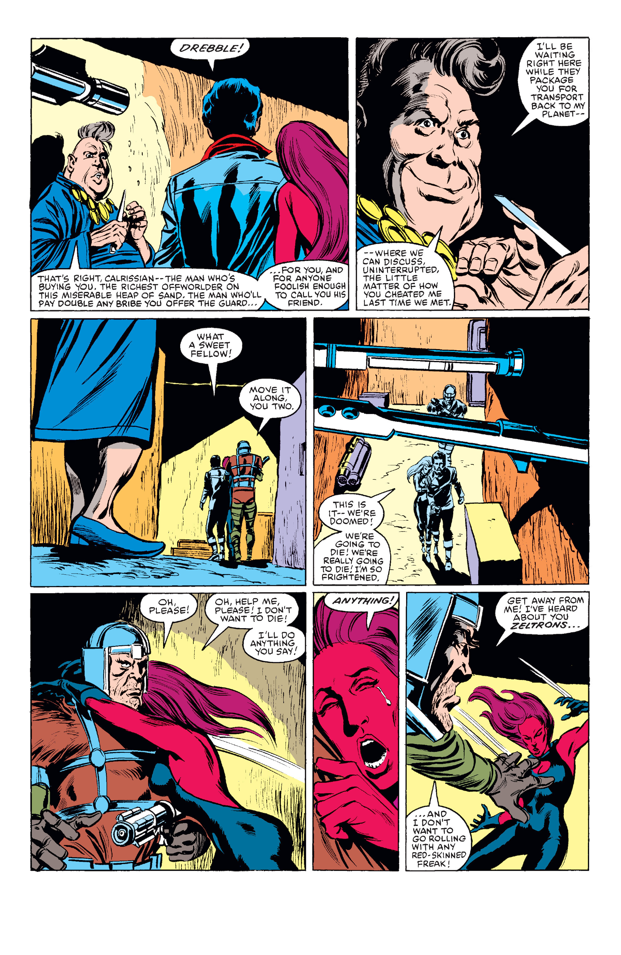 Read online Star Wars (1977) comic -  Issue #72 - 12
