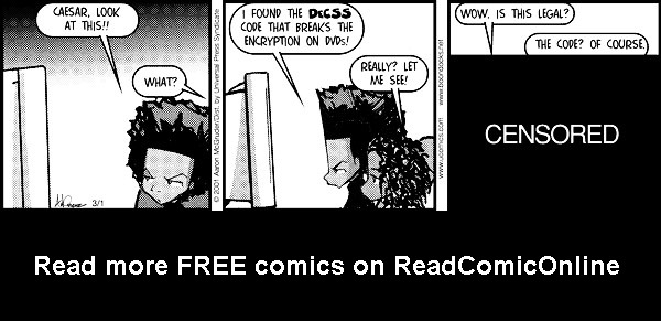 Read online The Boondocks Collection comic -  Issue # Year 2001 - 60