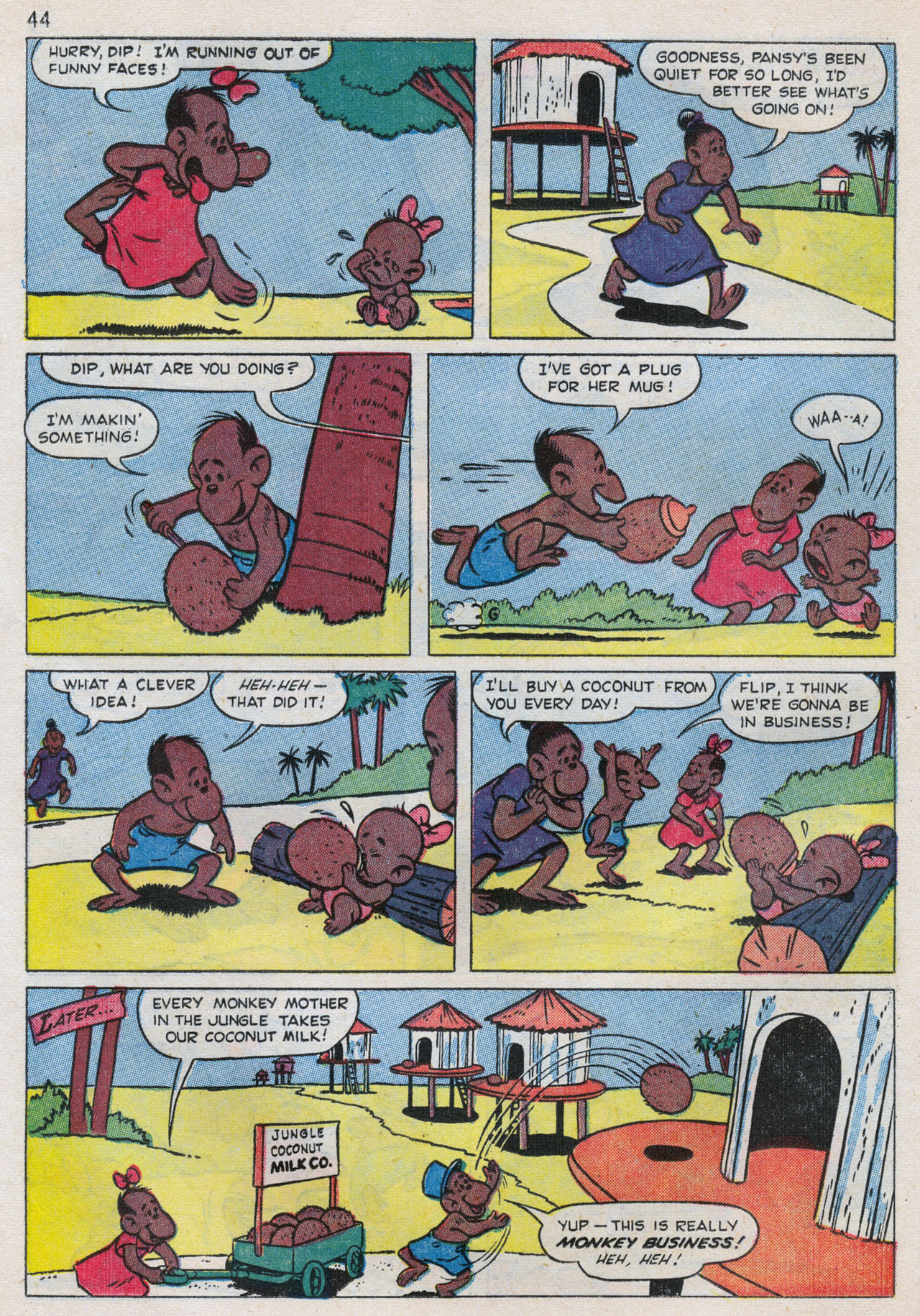 Read online Tom and Jerry's Summer Fun comic -  Issue #3 - 47