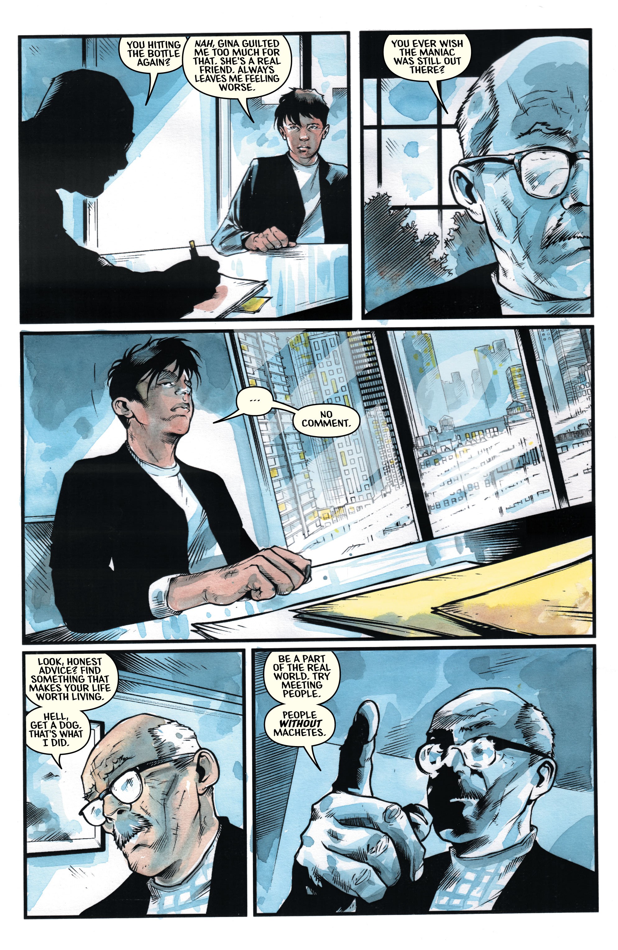 Read online Maniac Of New York Dont Call It A Comeback comic -  Issue #1 - 11