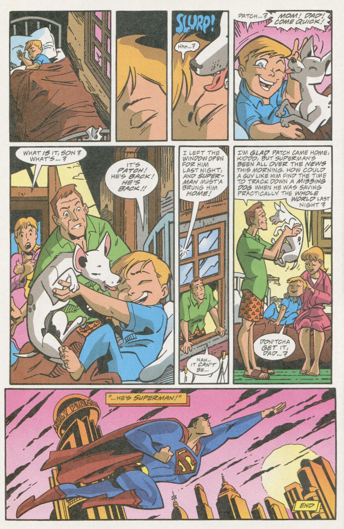 Read online Superman Adventures comic -  Issue #36 - 23