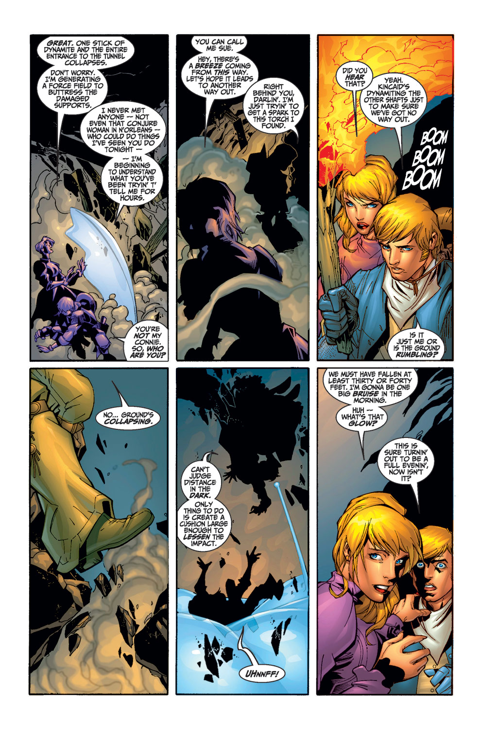 Read online Fantastic Four (1998) comic -  Issue #34 - 8