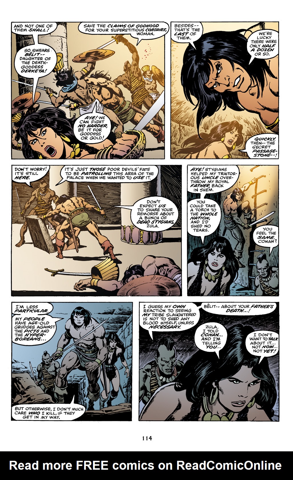 Read online The Chronicles of Conan comic -  Issue # TPB 11 (Part 2) - 14