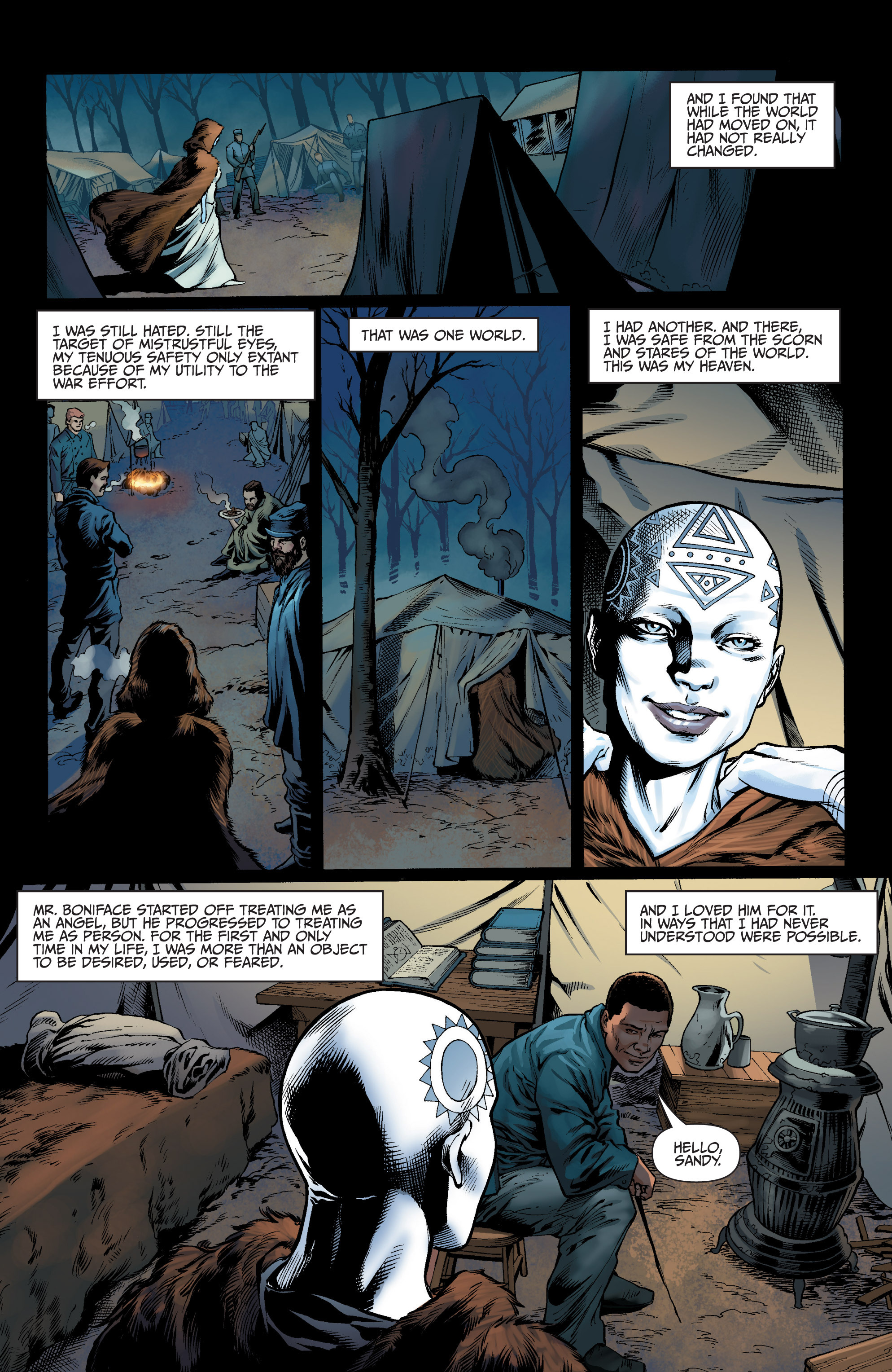 Read online Shadowman (2012) comic -  Issue #10 - 10
