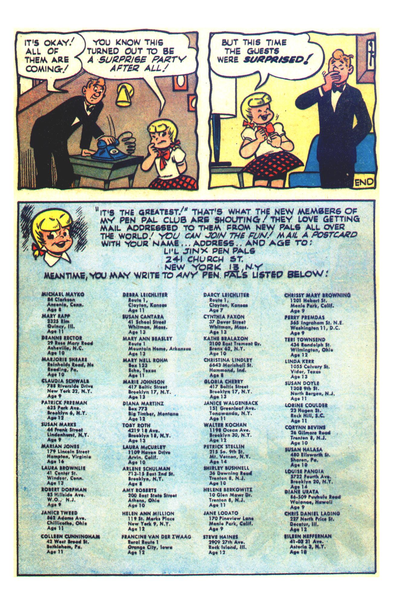 Read online Pep Comics comic -  Issue #161 - 24