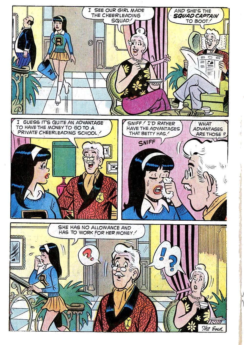 Read online Archie's Girls Betty and Veronica comic -  Issue #223 - 18