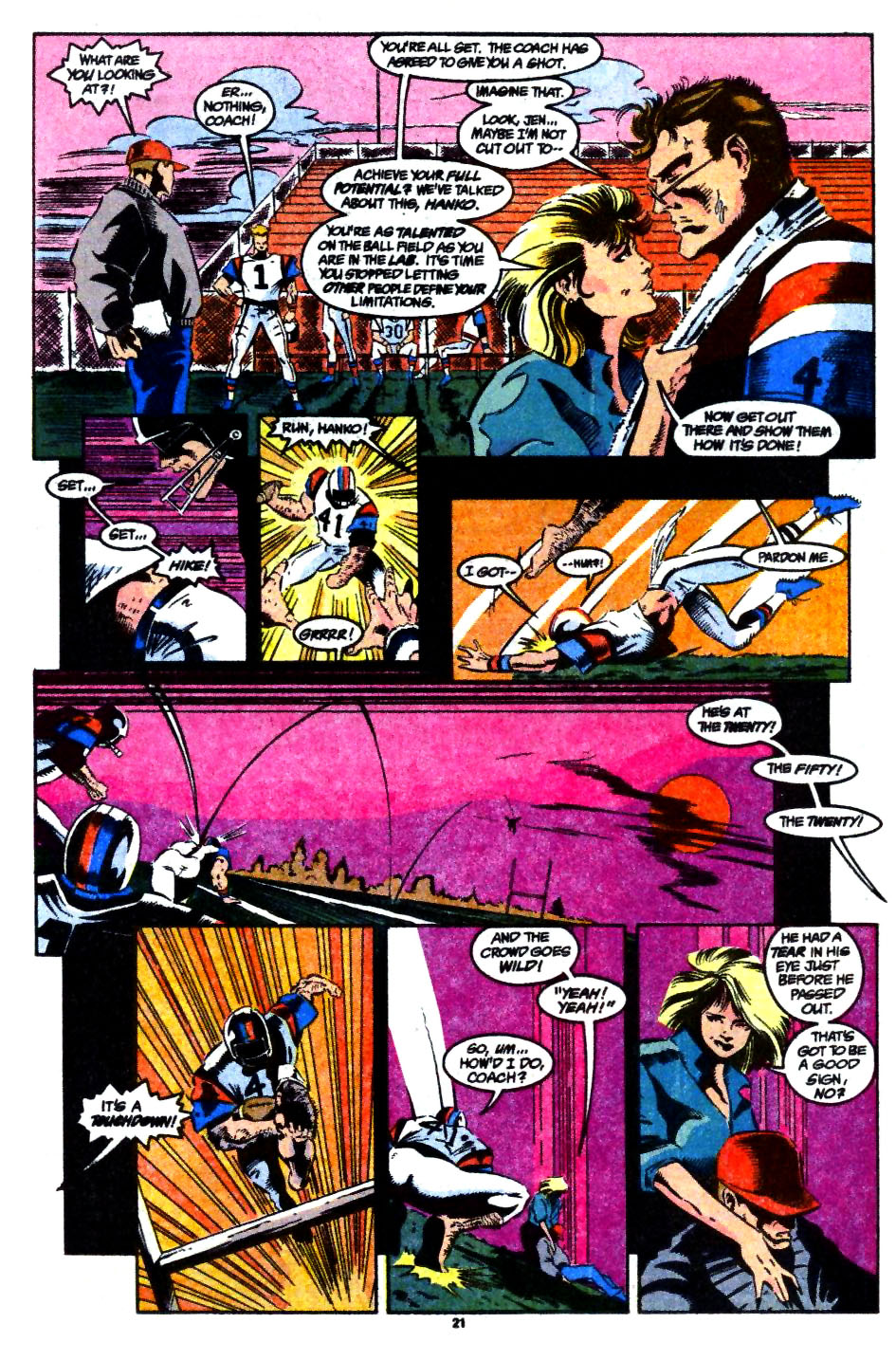 Read online Marvel Comics Presents (1988) comic -  Issue #86 - 23