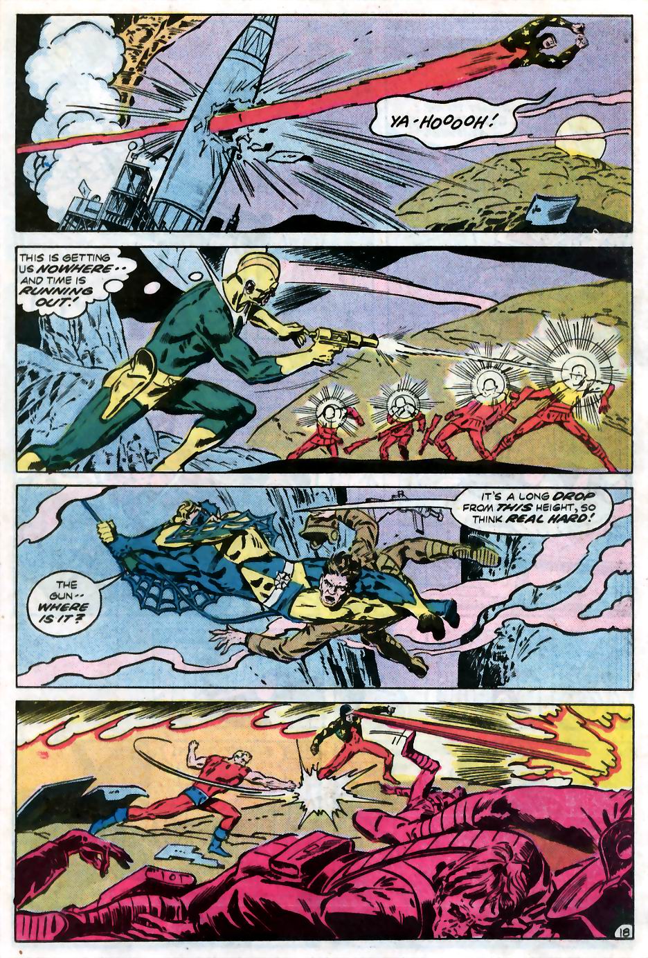 Read online The All New Adventures of the Mighty Crusaders comic -  Issue #9 - 19