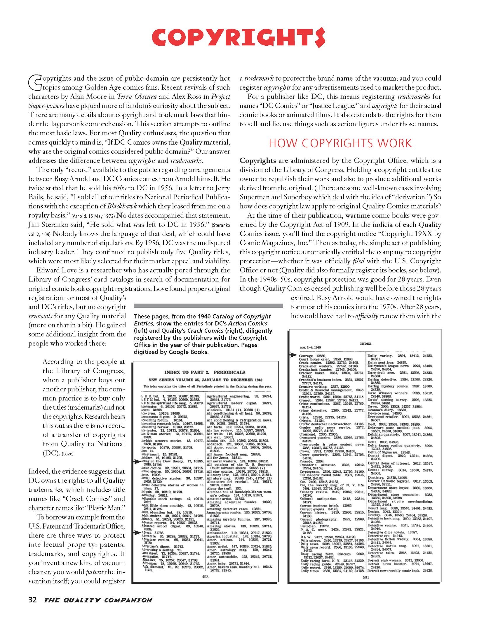 Read online The Quality Companion comic -  Issue # TPB (Part 1) - 98