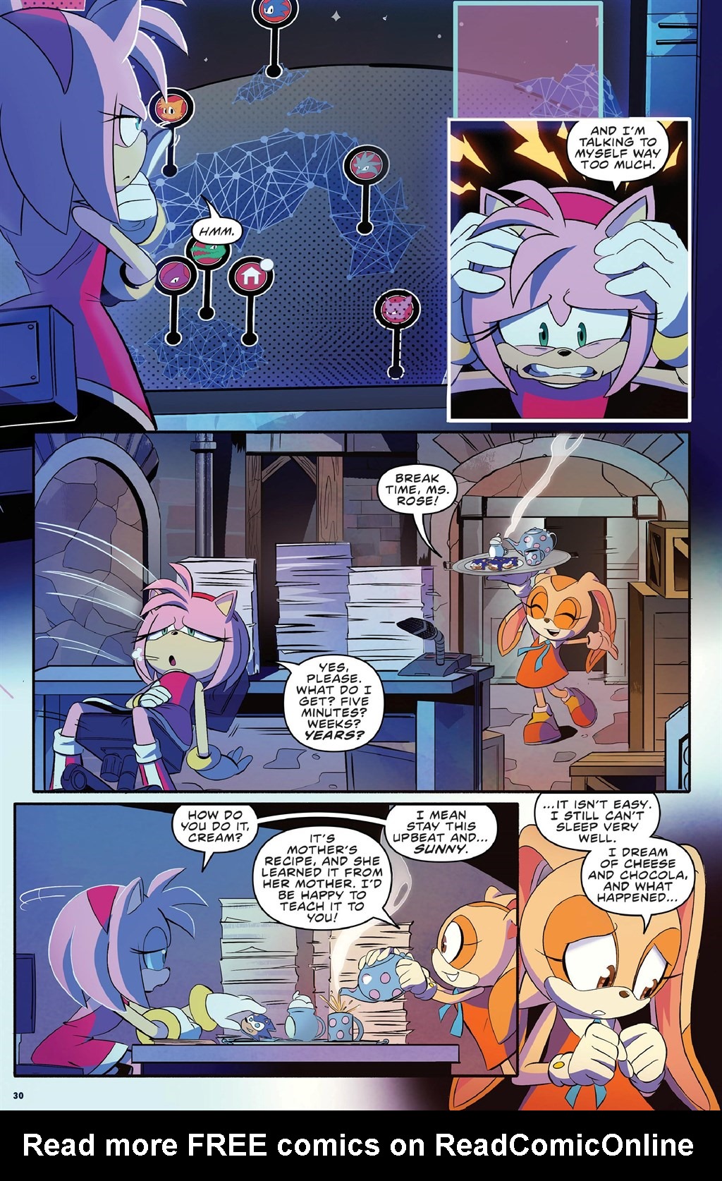 Read online Sonic the Hedgehog (2018) comic -  Issue # _The IDW Collection 3 (Part 1) - 30