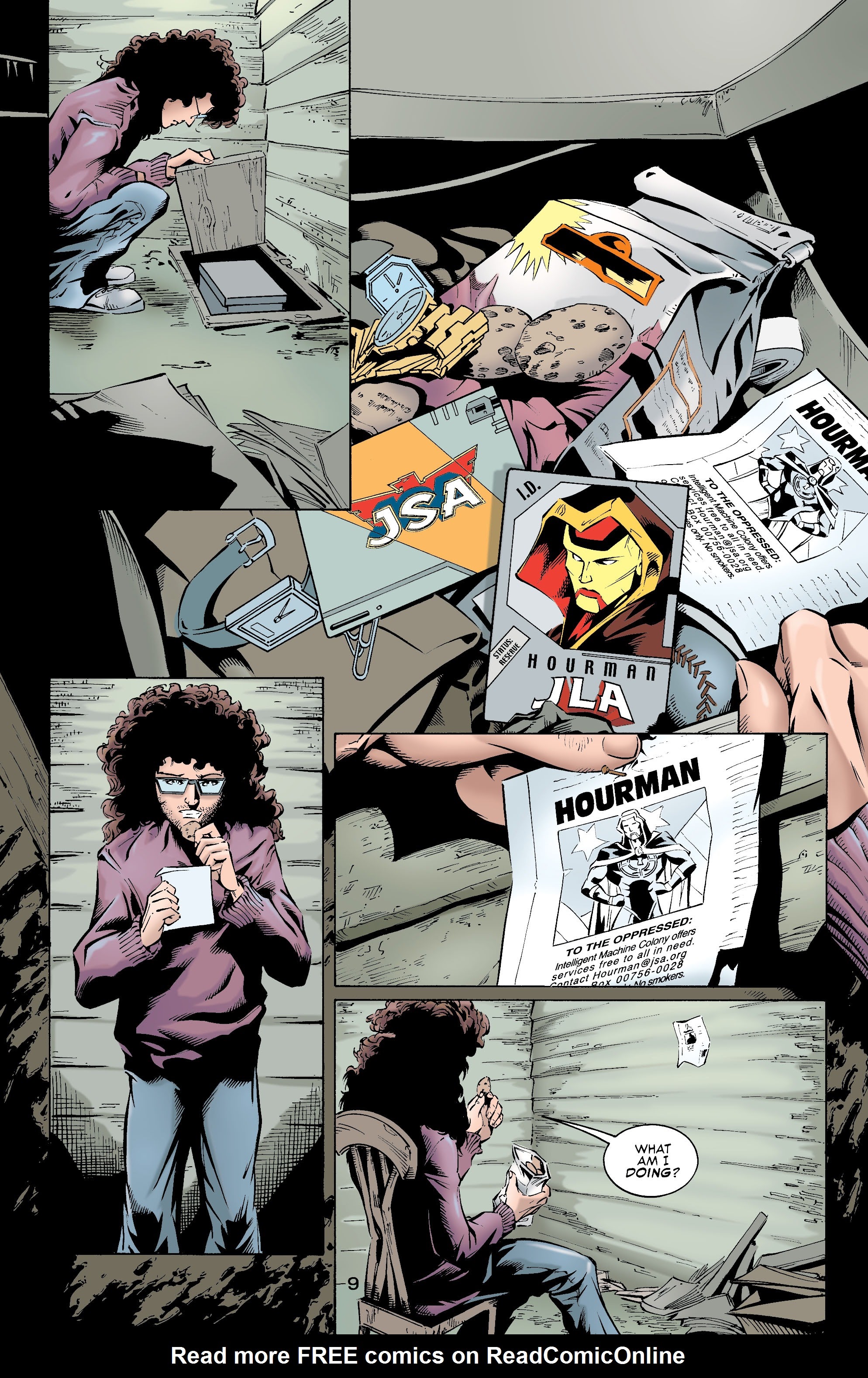 Read online Hourman comic -  Issue #17 - 10