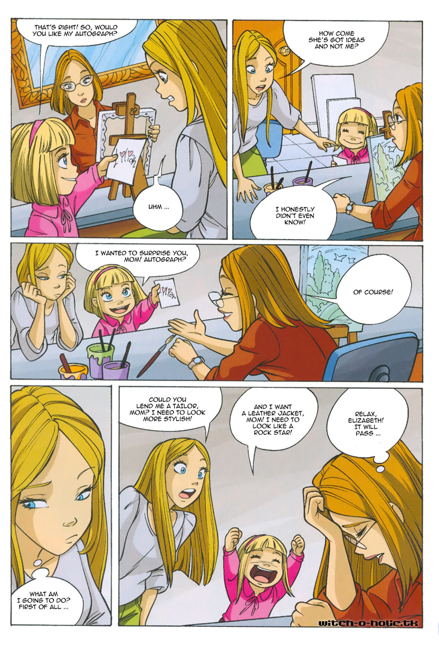 Read online W.i.t.c.h. comic -  Issue #134 - 20