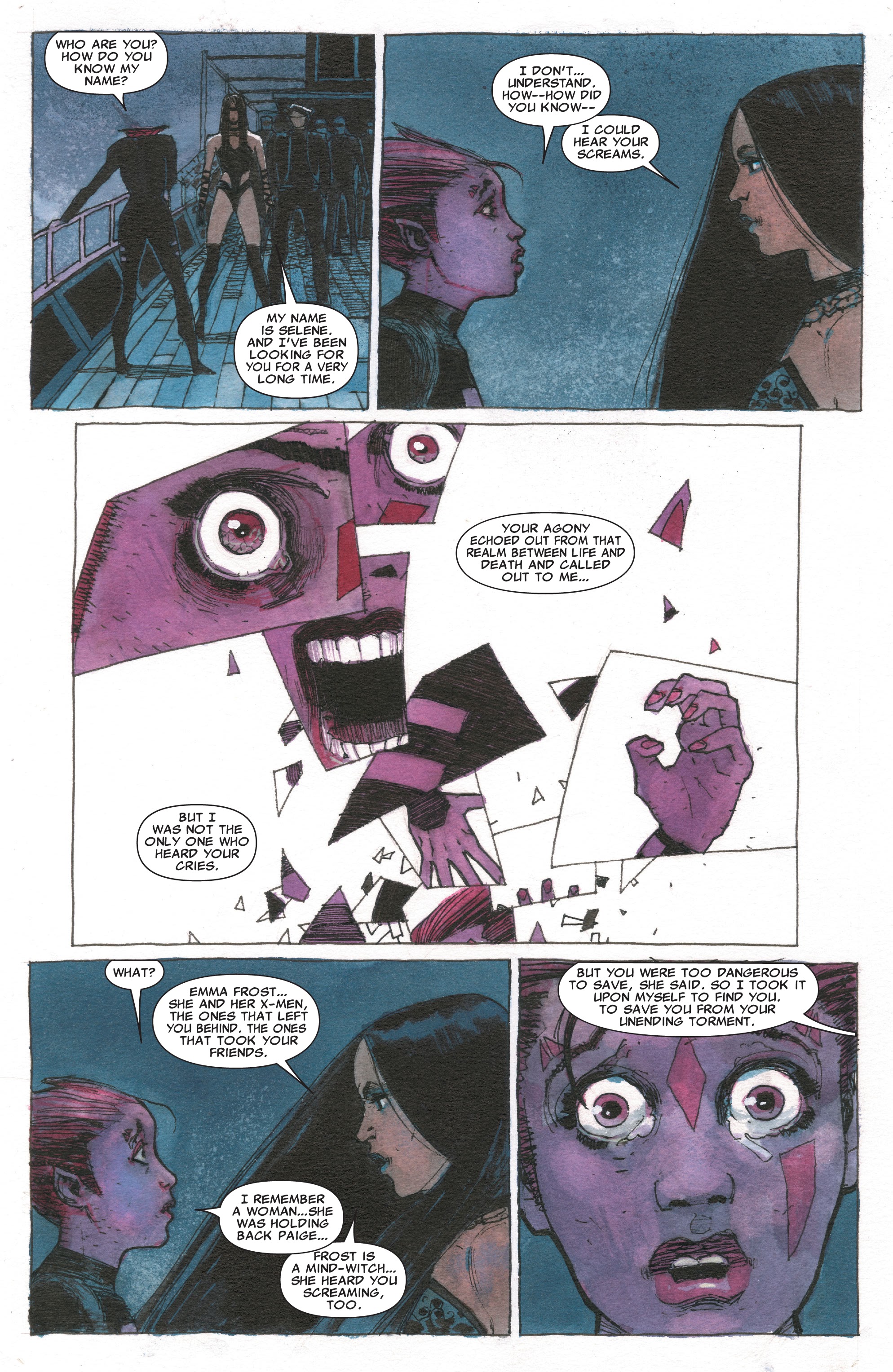 Read online X-Men Milestones: Necrosha comic -  Issue # TPB (Part 4) - 93