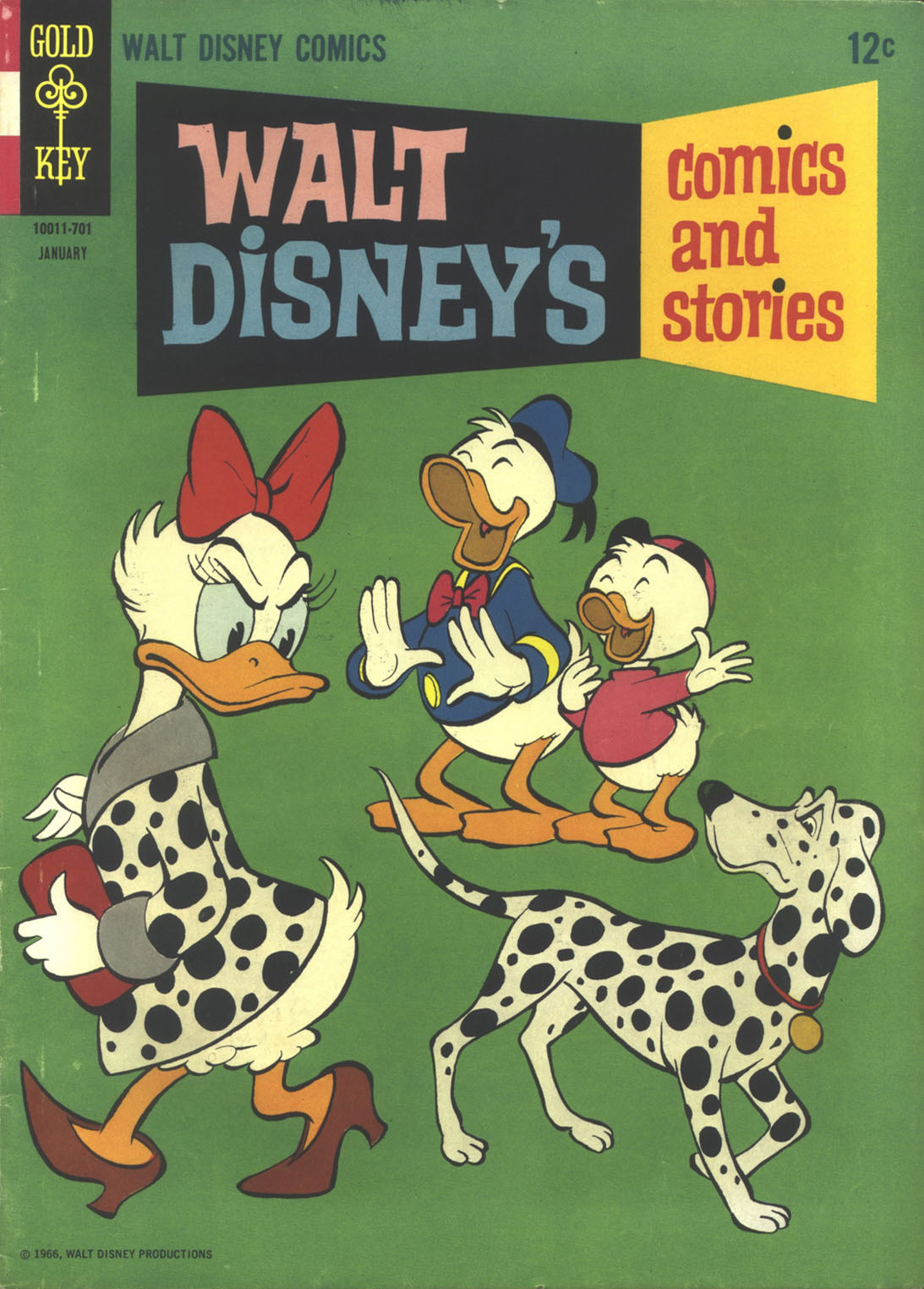 Walt Disneys Comics and Stories 316 Page 1