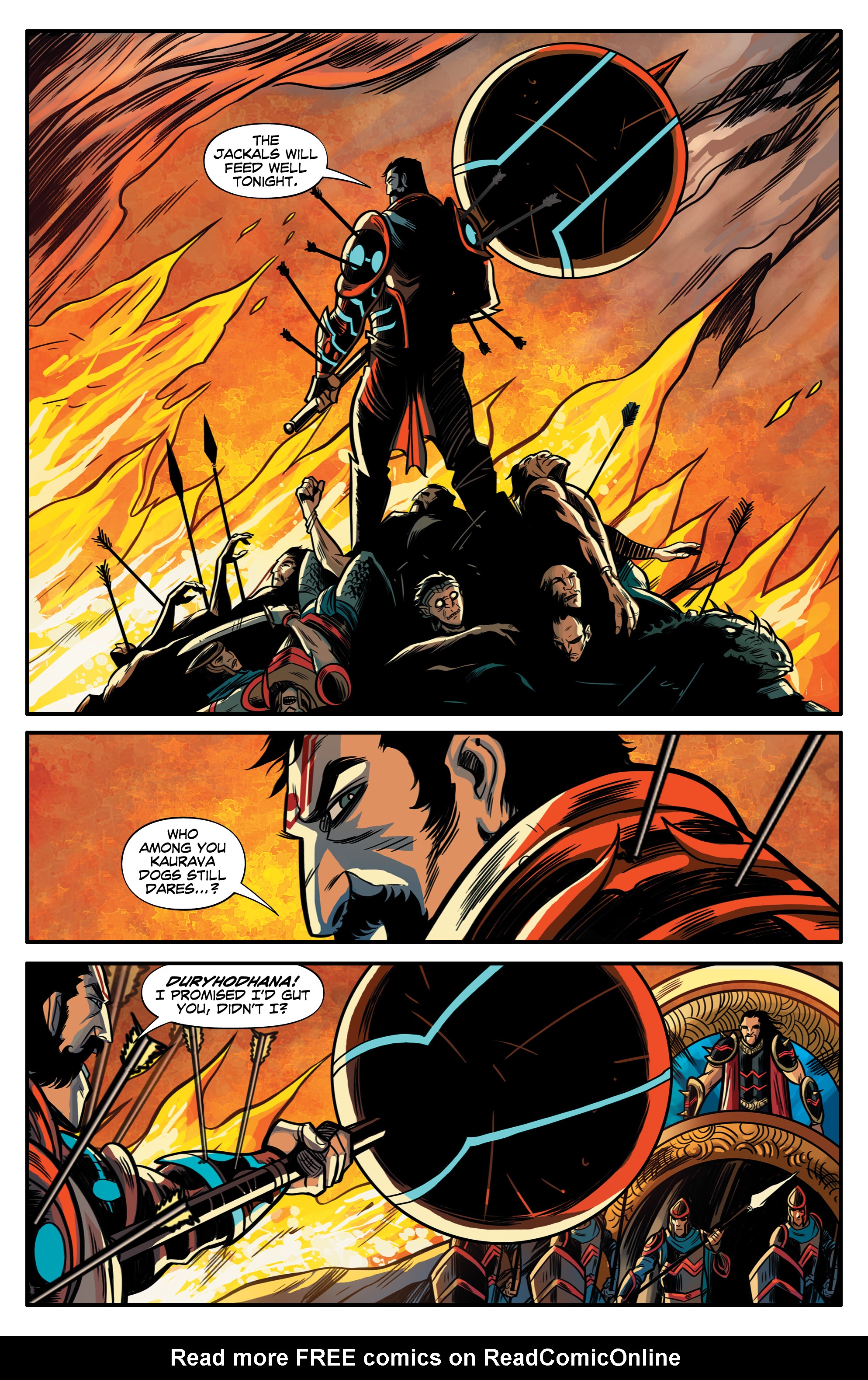 Read online Grant Morrison's 18 Days (2015) comic -  Issue #5 - 29