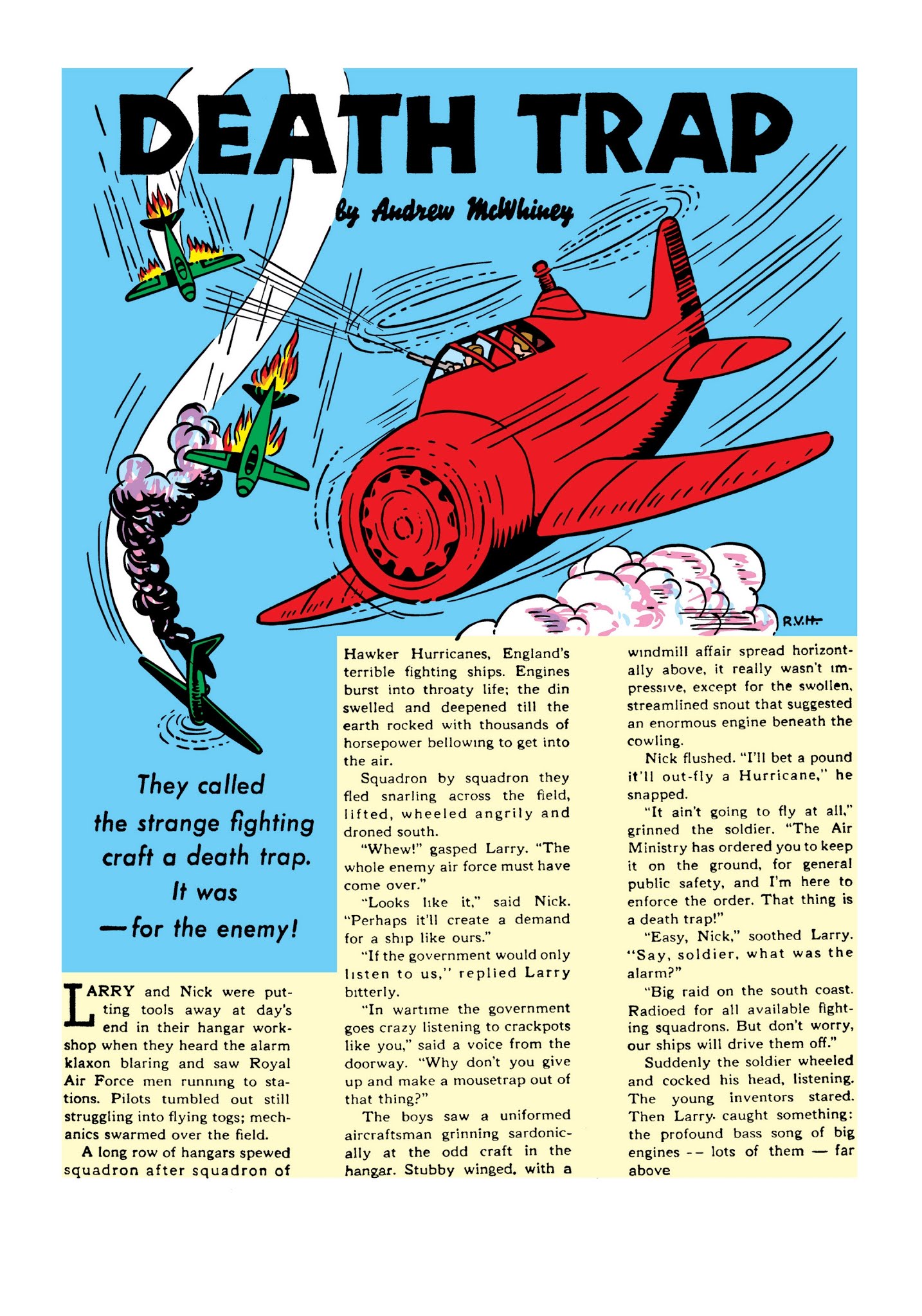 Read online Marvel Masterworks: Golden Age Marvel Comics comic -  Issue # TPB 4 (Part 3) - 42