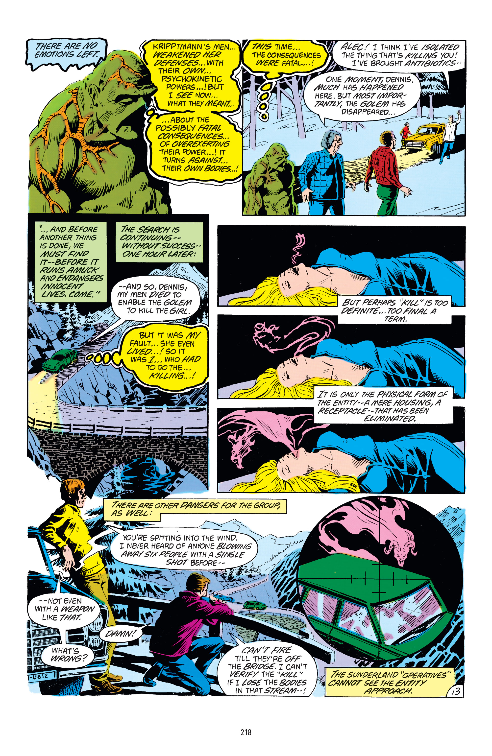 Read online Swamp Thing: The Bronze Age comic -  Issue # TPB 3 (Part 3) - 16