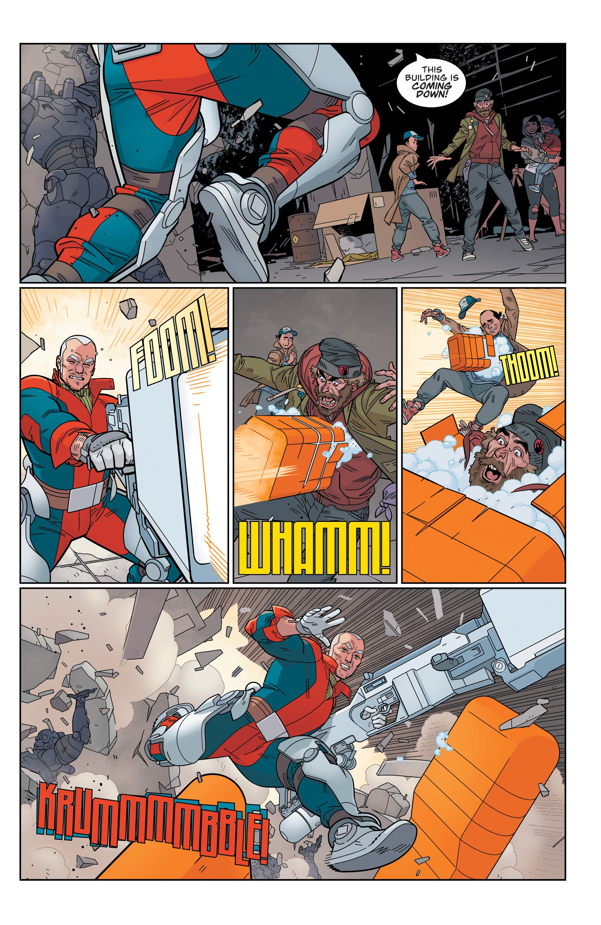 Read online Invincible comic -  Issue # (2003) _TPB 23 - Full House - 73