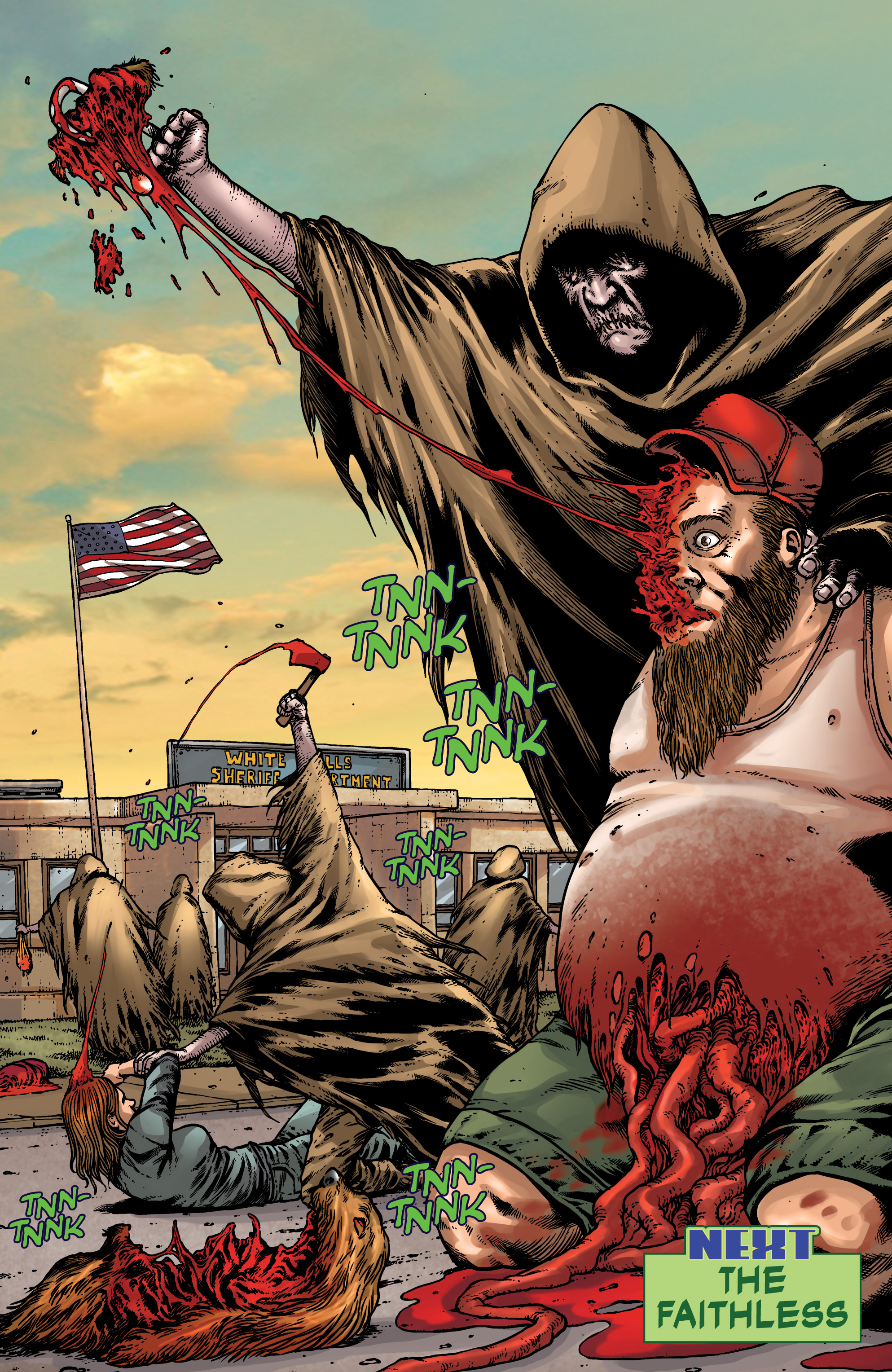 Read online Stitched: Terror comic -  Issue #2 - 24