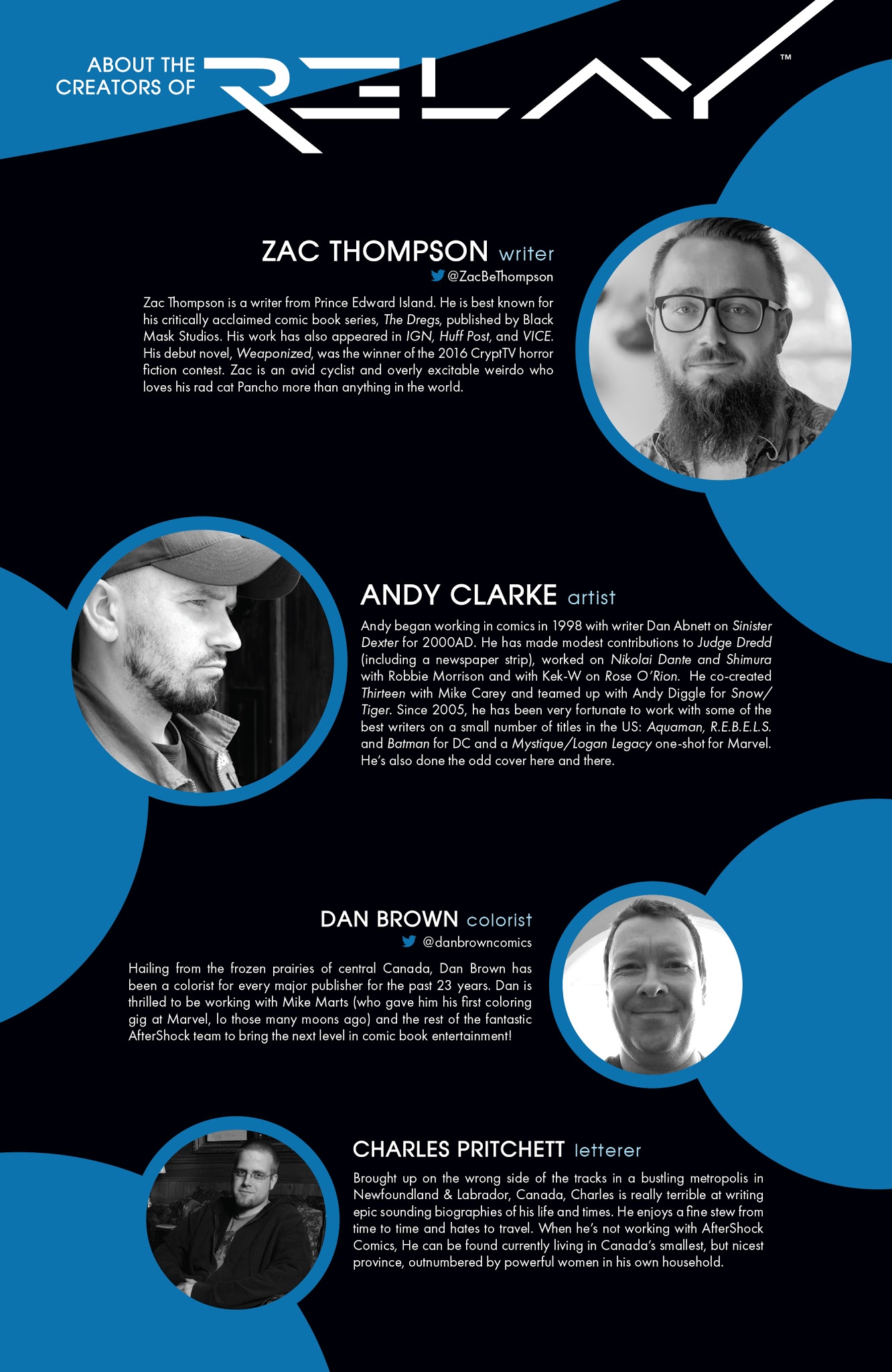 Read online Free Comic Book Day 2018 comic -  Issue # Relay 000 - 29