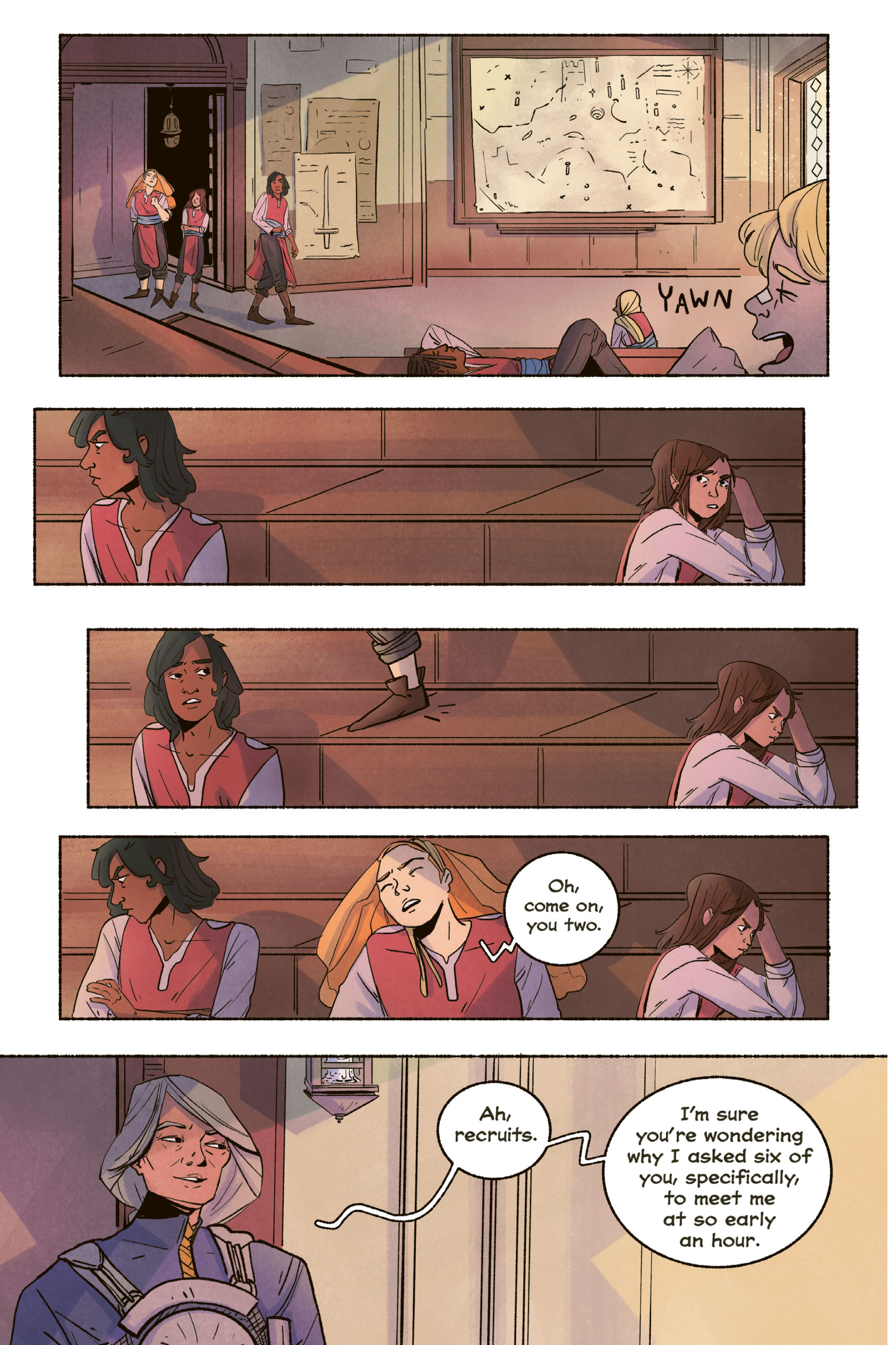 Read online Squire comic -  Issue # TPB (Part 2) - 72