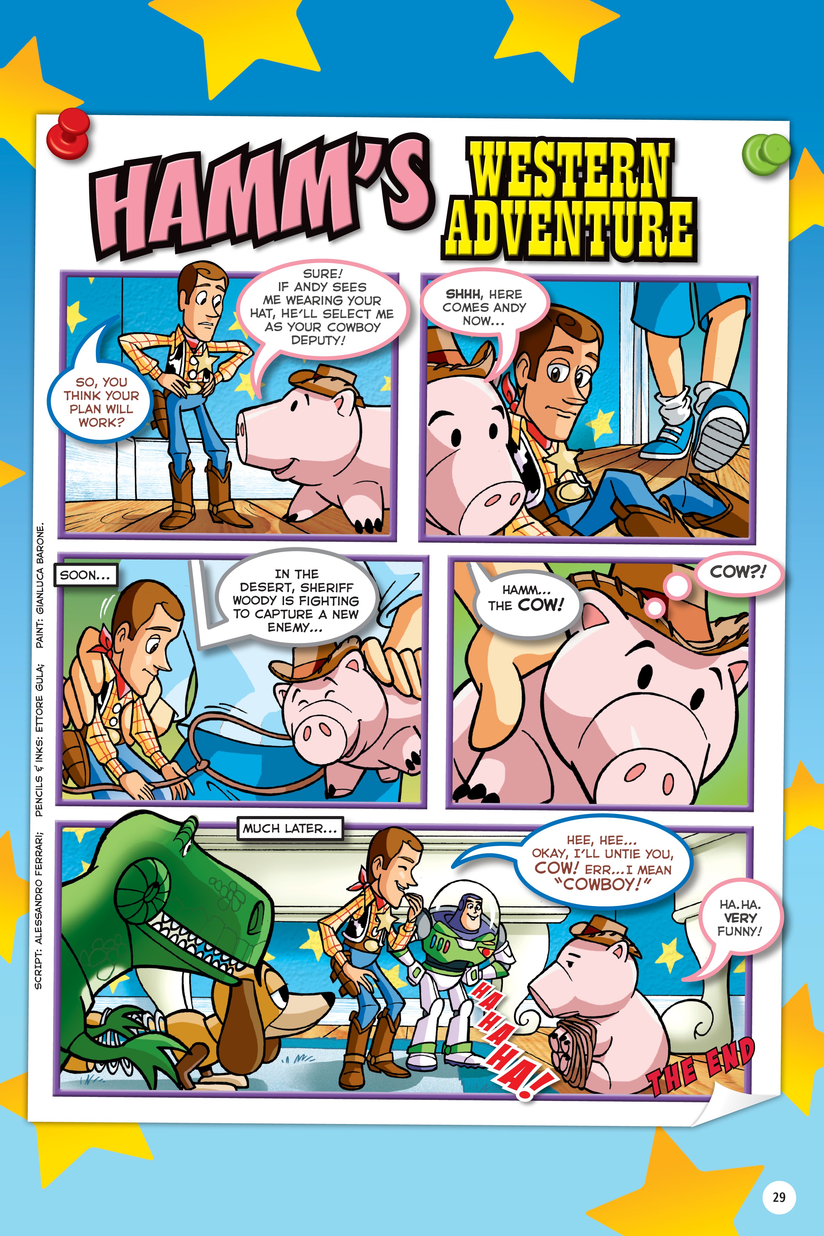 Read online DISNEY·PIXAR Toy Story Adventures comic -  Issue # TPB 1 (Part 1) - 29