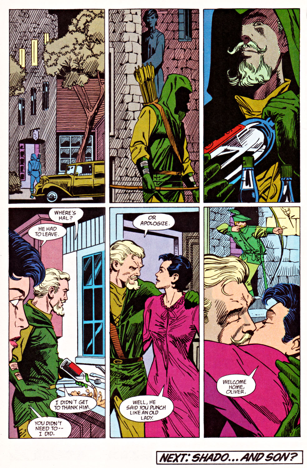 Read online Green Arrow (1988) comic -  Issue #20 - 25