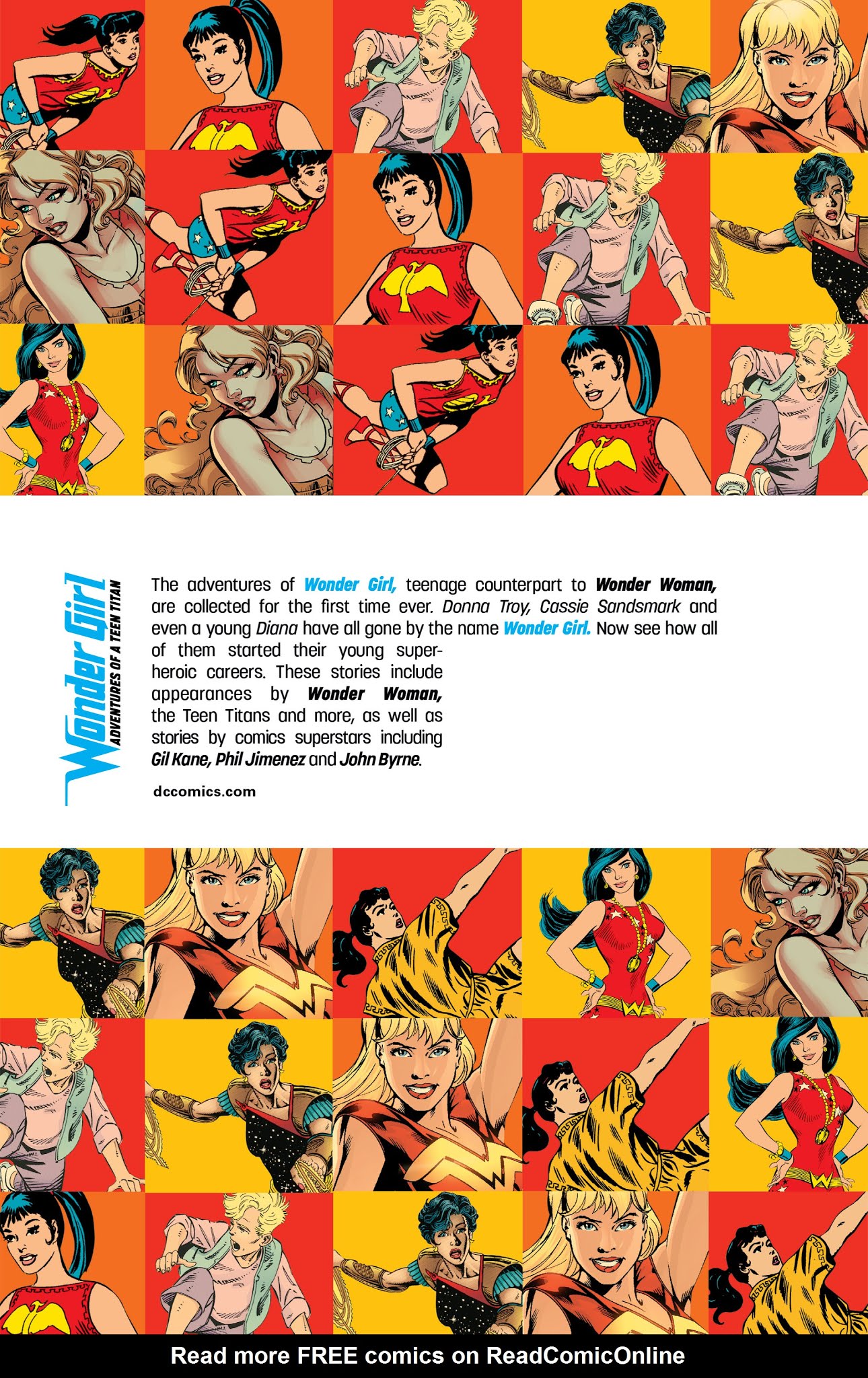 Read online Wonder Girl: Adventures of a Teen Titan comic -  Issue # TPB (Part 2) - 56