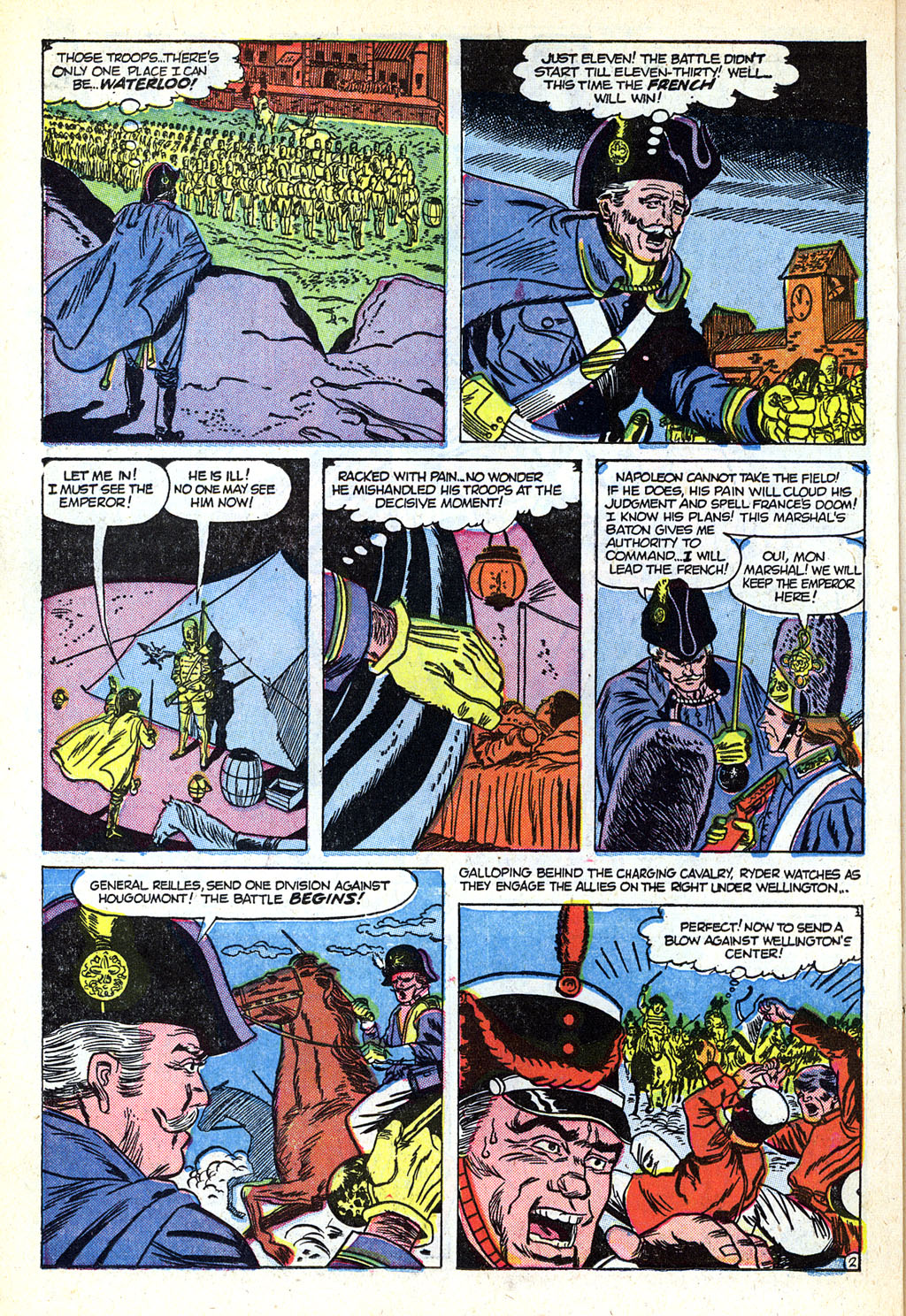 Read online Mystic (1951) comic -  Issue #44 - 22