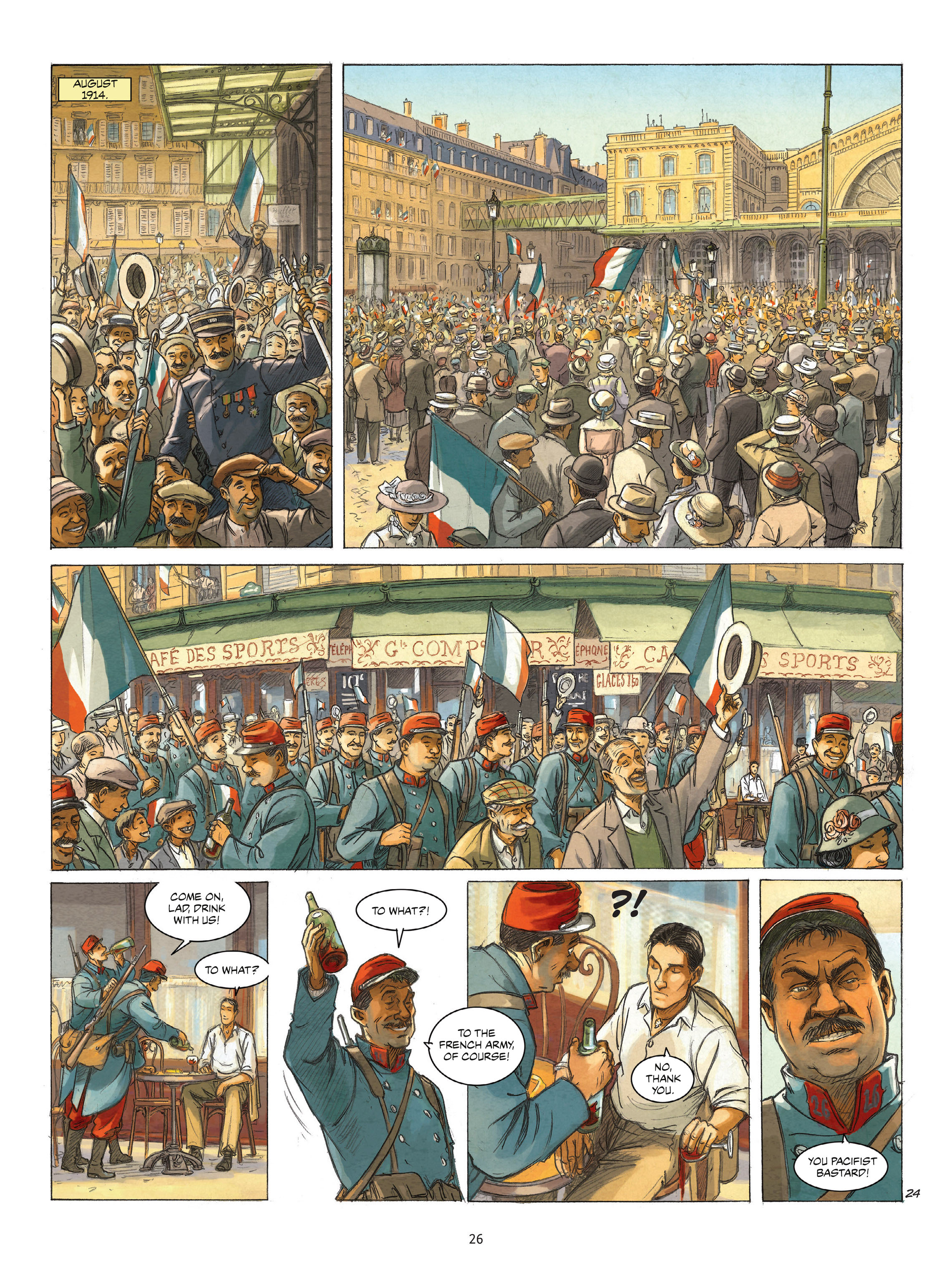 Read online D-Day comic -  Issue #19 - 26