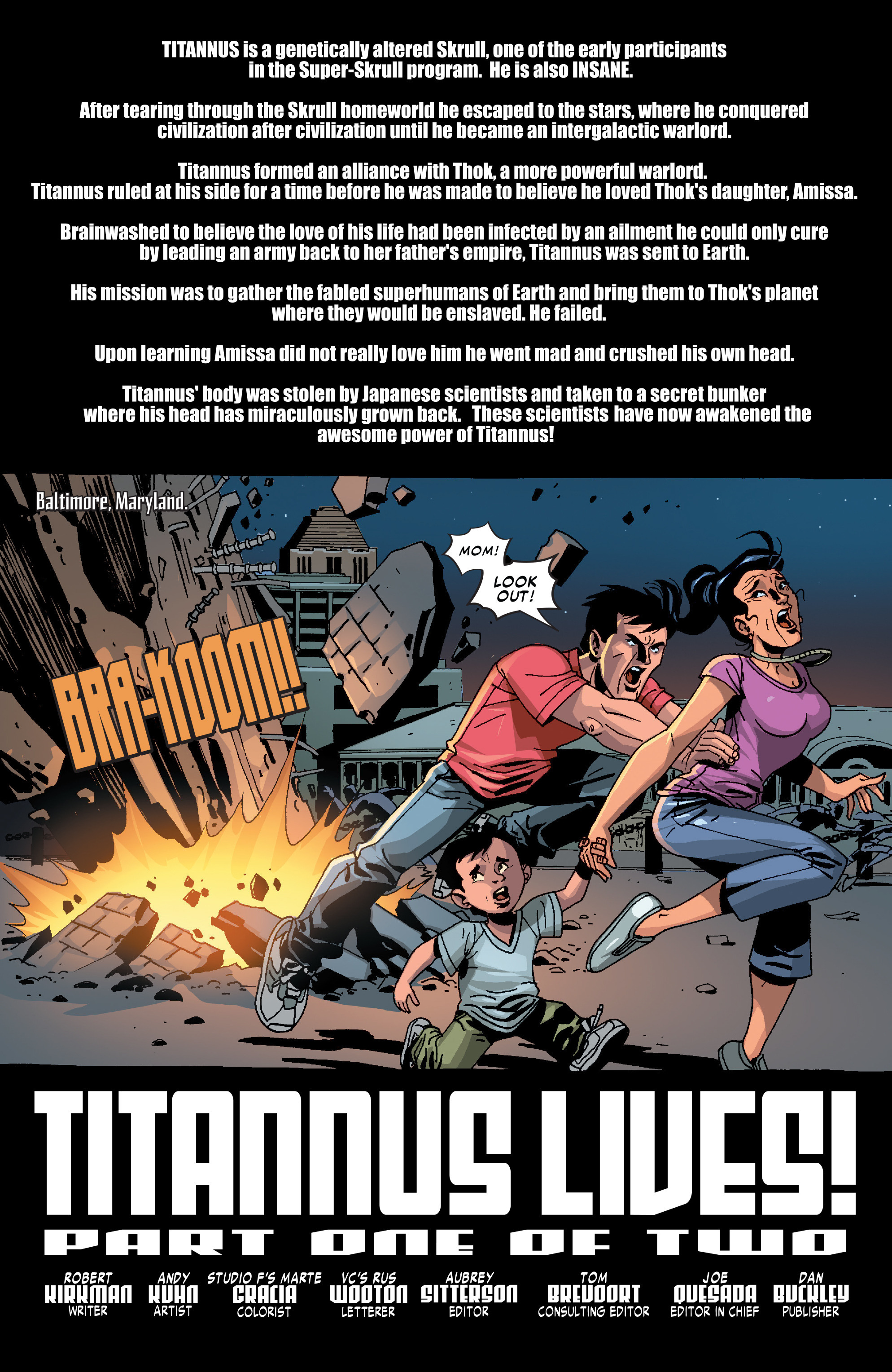 Read online Marvel Team-Up (2004) comic -  Issue #24 - 17