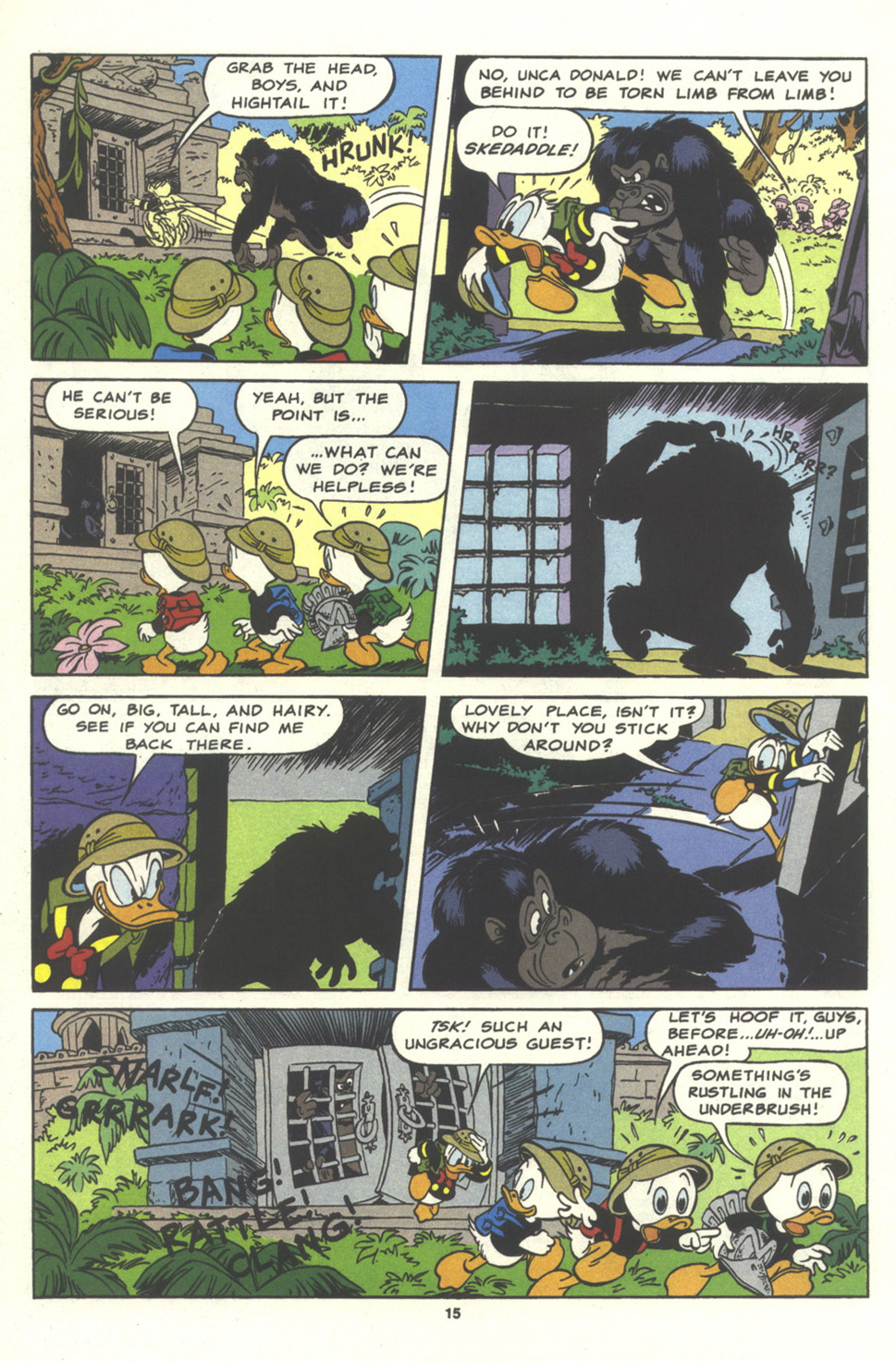 Read online Donald Duck Adventures comic -  Issue #12 - 20