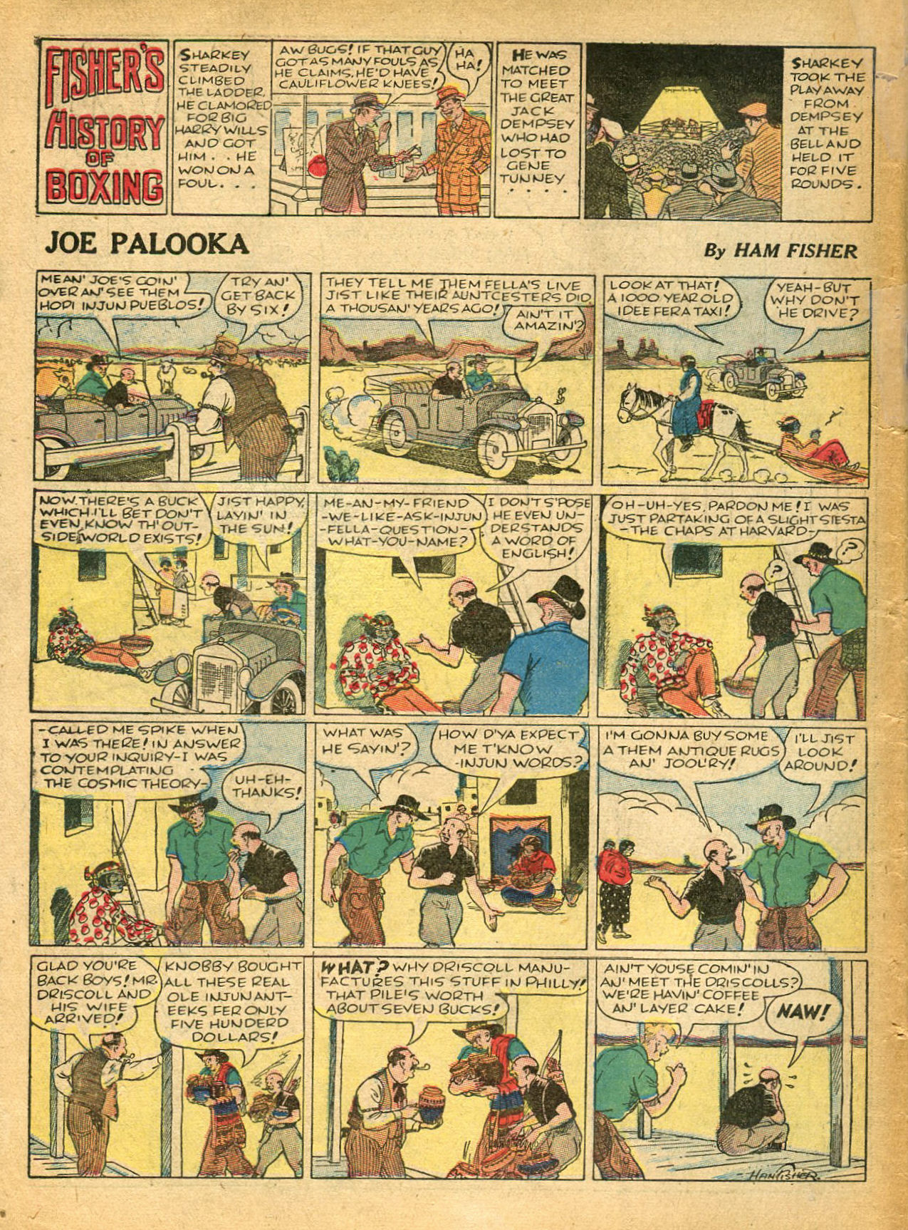 Read online Famous Funnies comic -  Issue #37 - 65