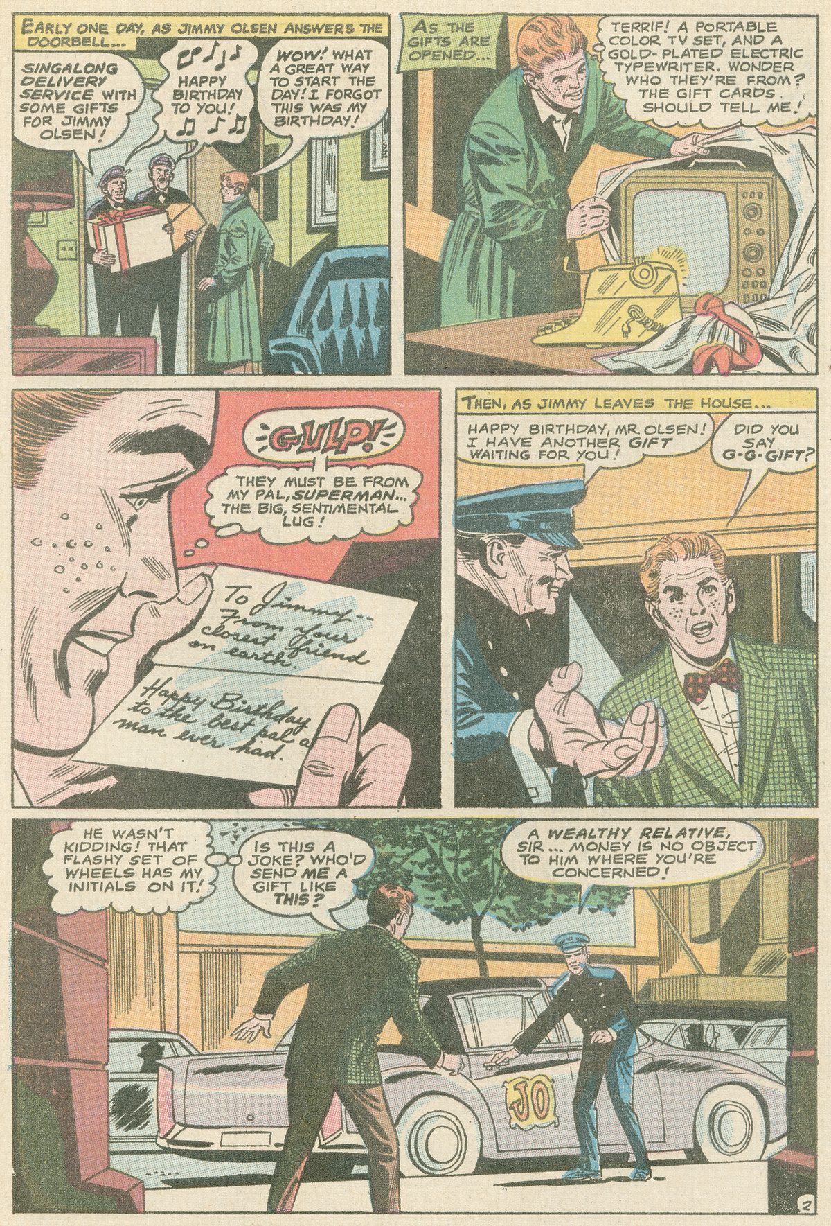 Read online Superman's Pal Jimmy Olsen comic -  Issue #123 - 4